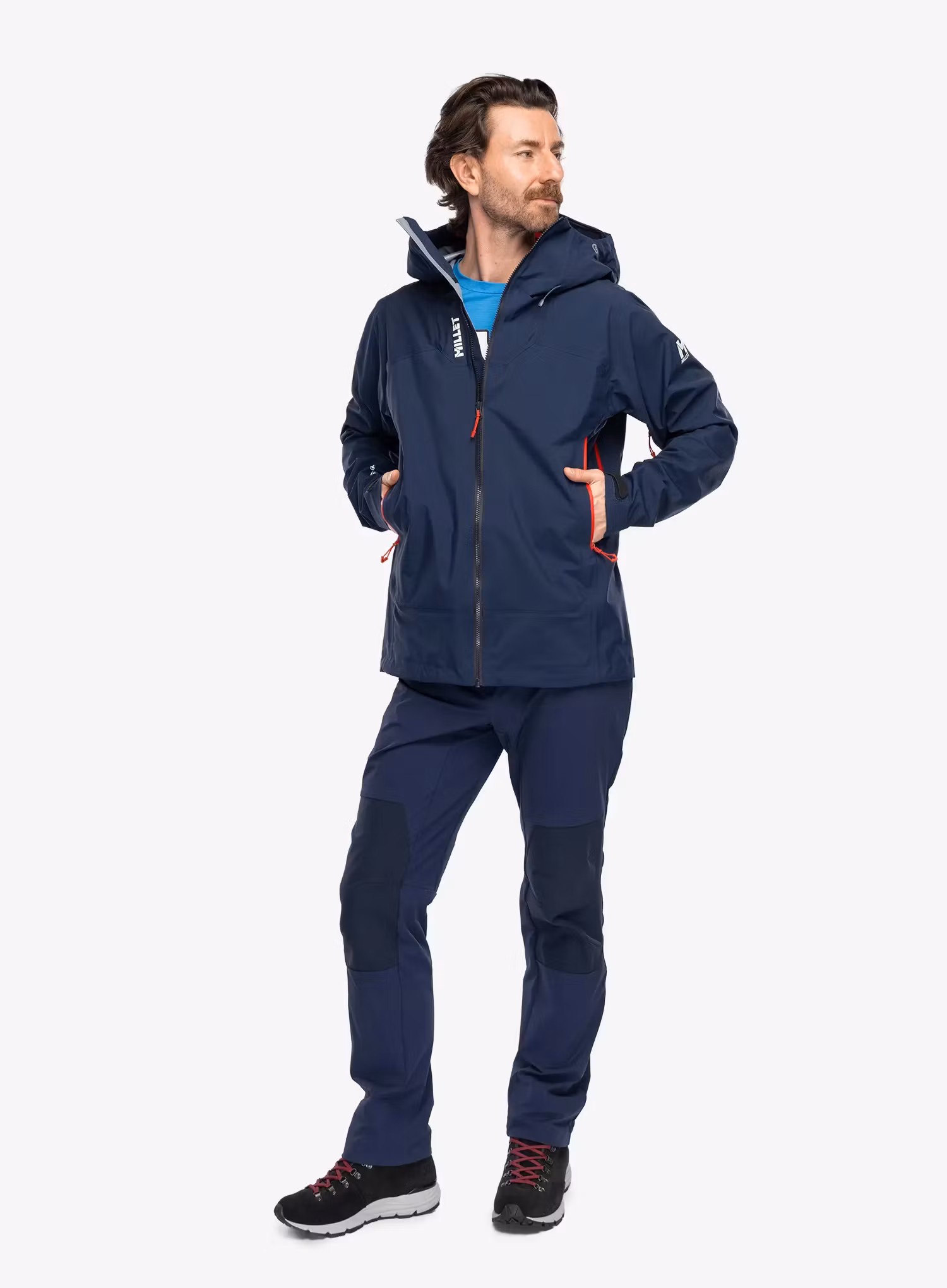 Millet Kamet GTX Jkt Esőkabát - saphir