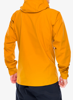 Montane Phase Lite Jacket Esőkabát - amber