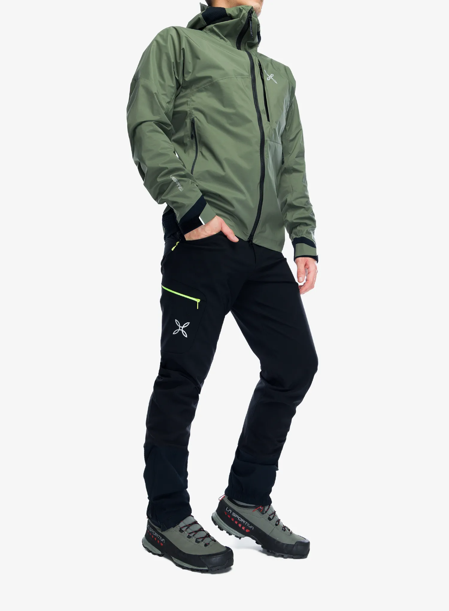 Montura Vertigo 3L Jacket Esőkabát - sage green