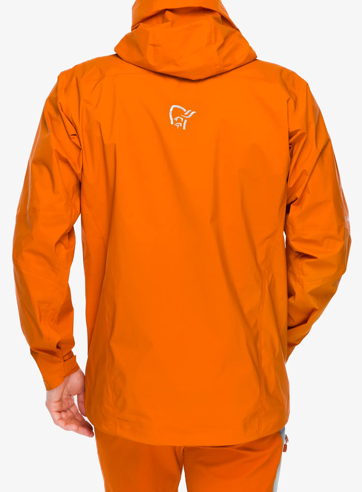 Norrona Falketind Dri1 Jacket Esőkabát - gold flame