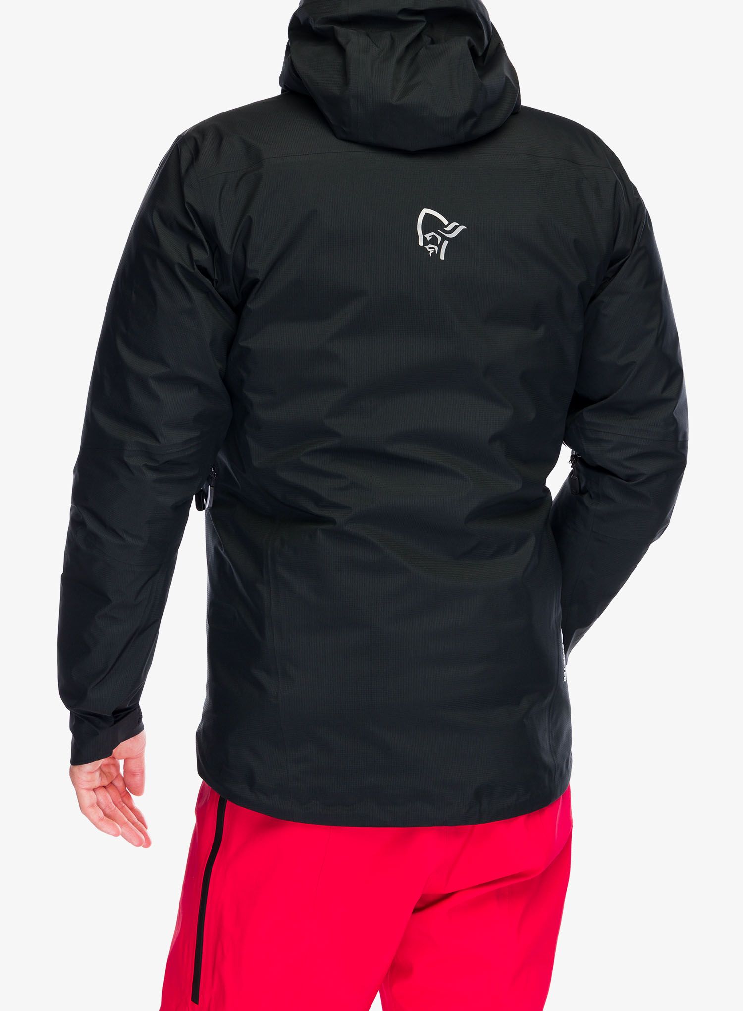 Norrona Falketind GORE-TEX Jacket Esőkabát - caviar