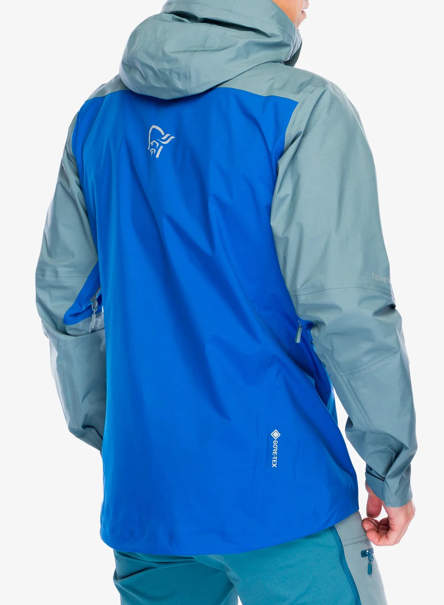 Norrona Falketind GORE-TEX Jacket Esőkabát - skydiver