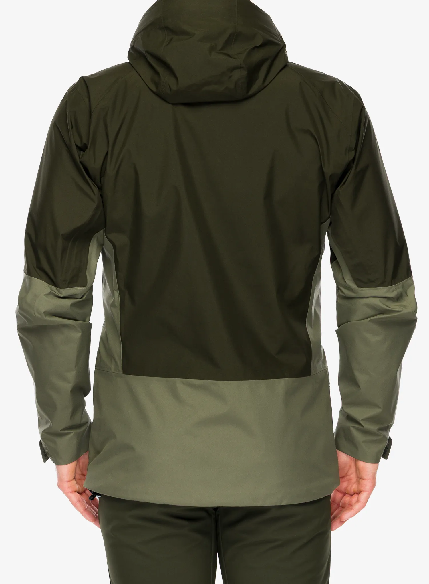 Salewa Puez Gtx 2L Epe Jacket Esőkabát - dark olive