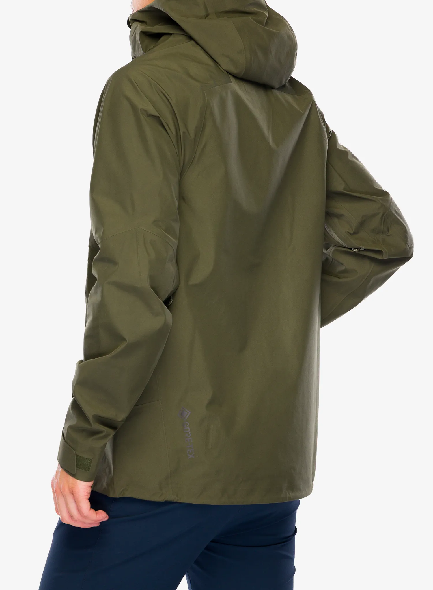 Salomon Outline 3L GTX Shell Esőkabát - grape leaf
