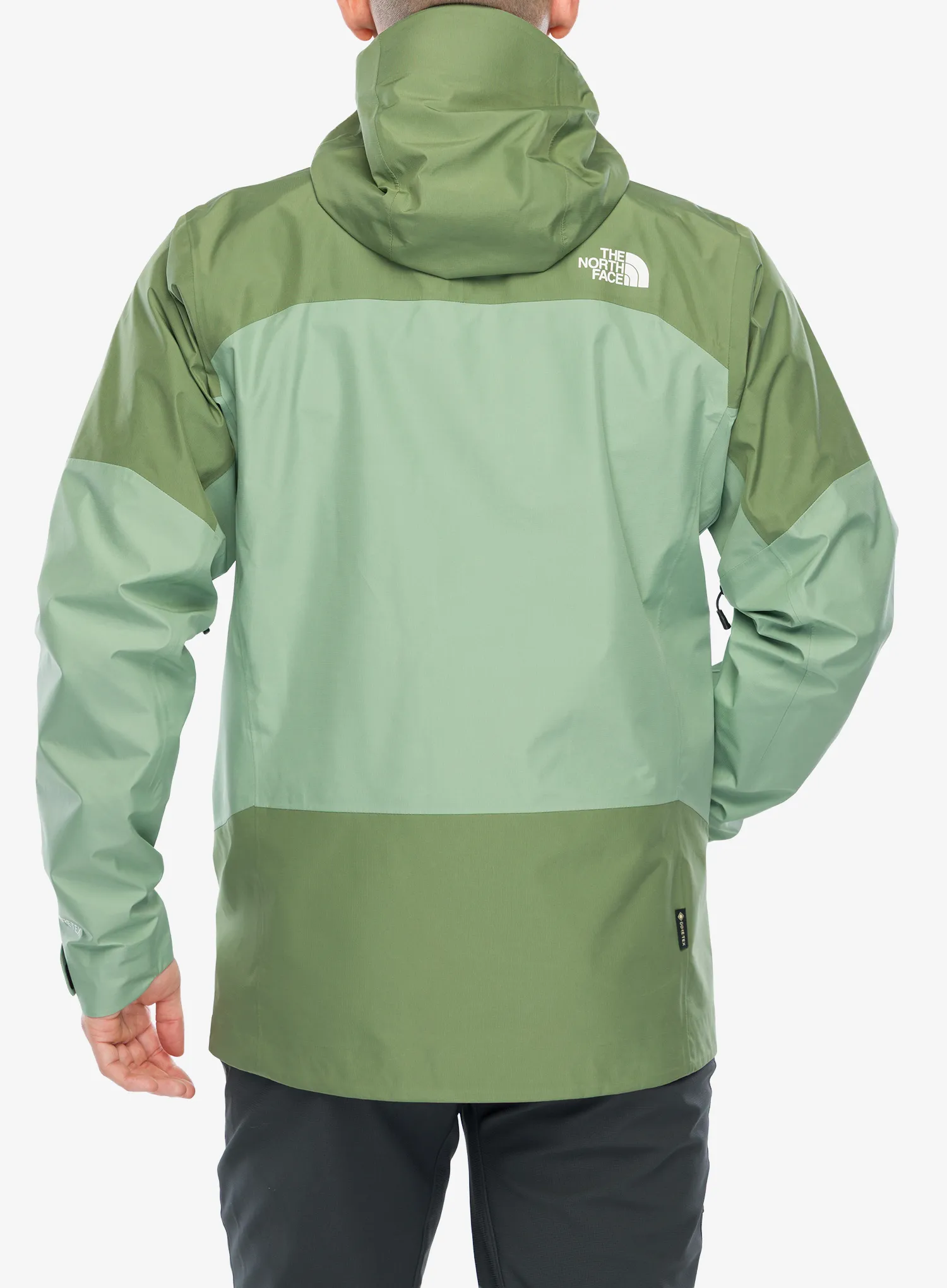 The North Face Jazzi 3L Gtx Jacket Esőkabát - slate moss/bark mist
