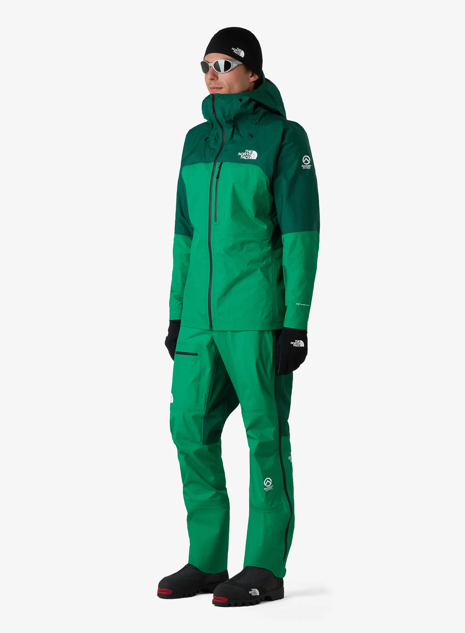 The North Face Summit Futurelight AMK Jacket Esőkabát - cordillera green/apex green