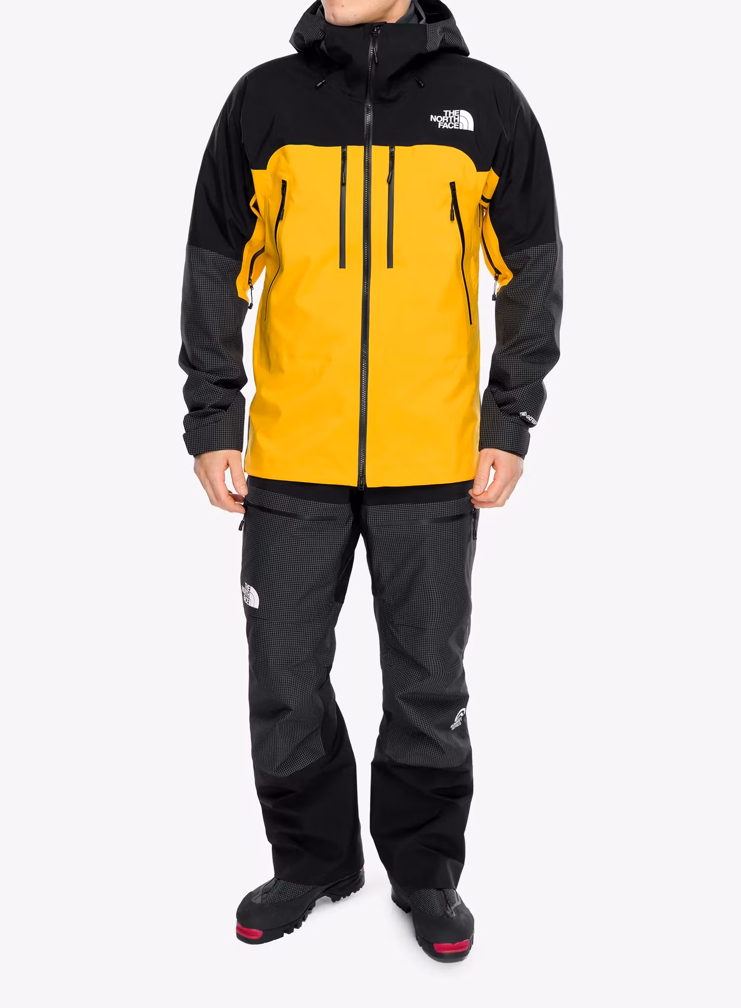 The North Face Summit Mountain GTX Pro Jacket Esőkabát - summit gold/tnf black