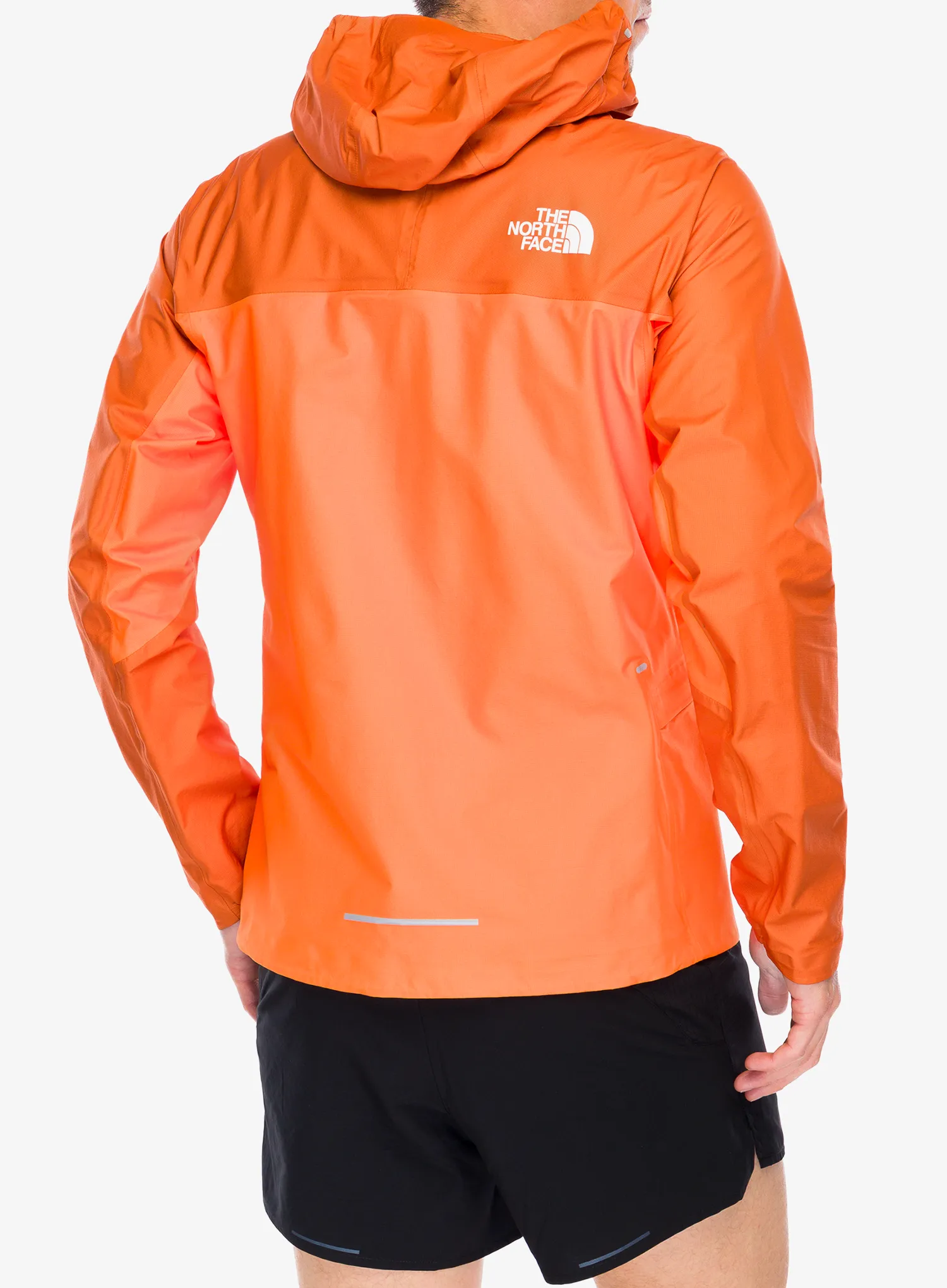 The North Face Summit Superior Futurelight Jacket Esőkabát - digital orange/iron bronze