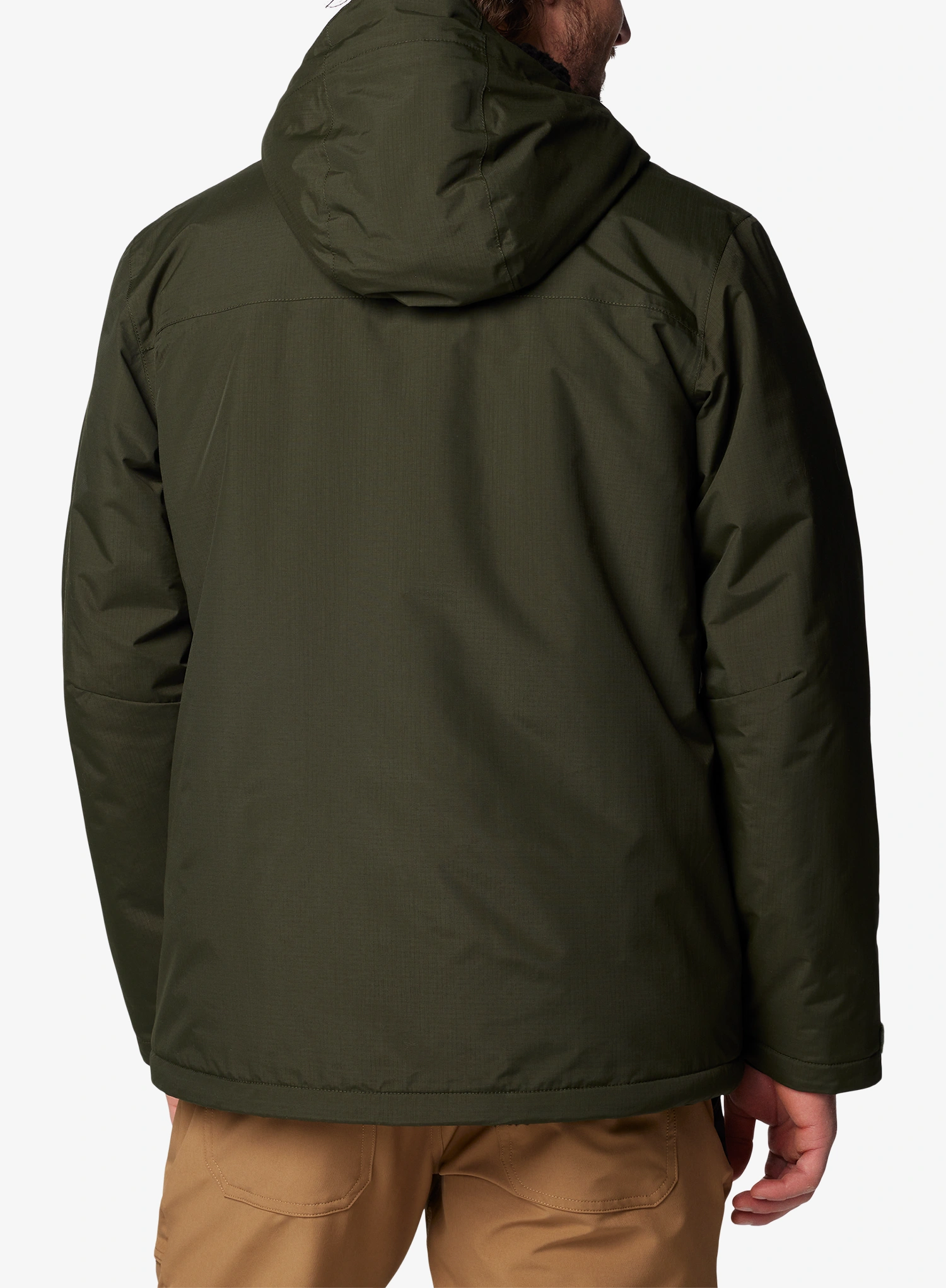 Columbia Landroamer Sherpa Lined Jacket Télikabát - greenscape