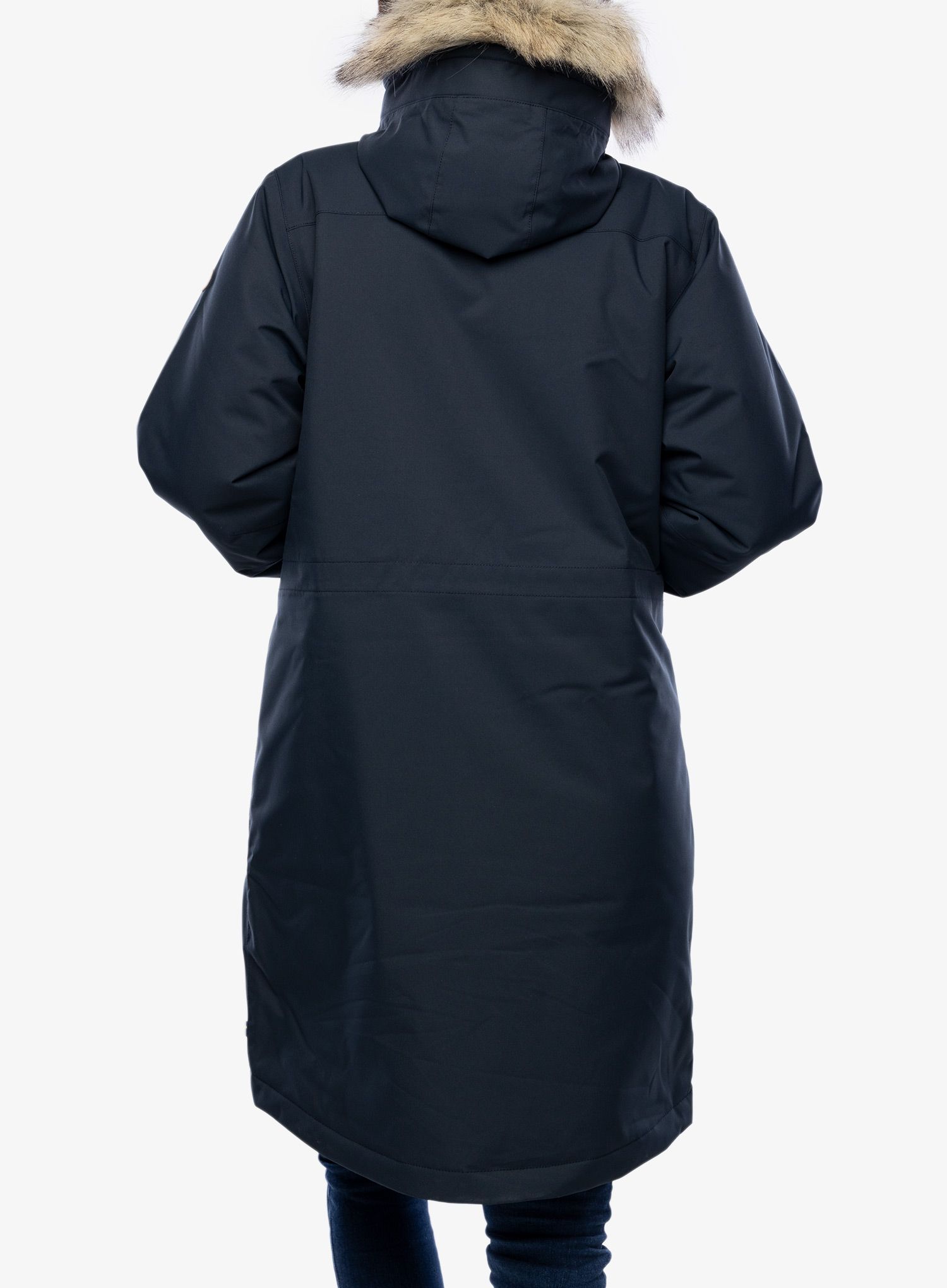 Fjallraven Nuuk Lite Parka Női téli parka - d.navy