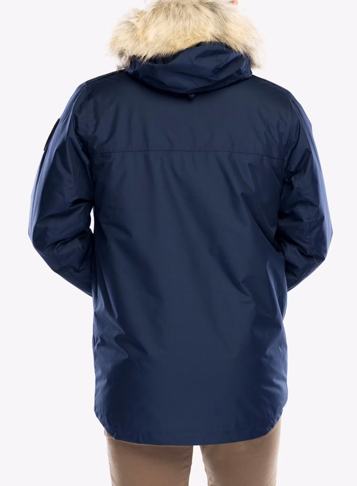 Helly Hansen Coastal 3.0 Parka Télikabát     - navy/vaporous grey/gum