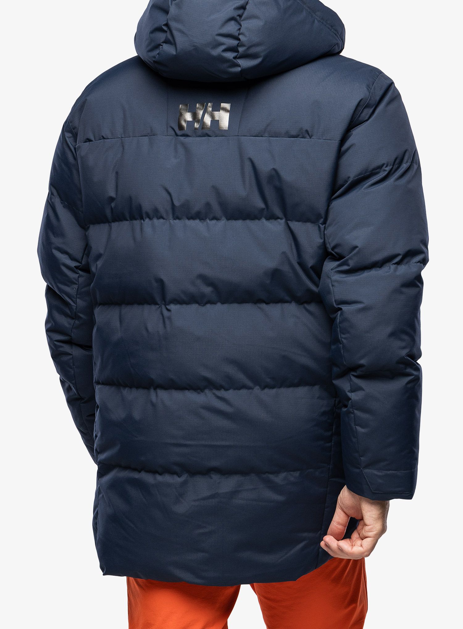 Helly Hansen Tromsoe Jacket Télikabát - navy/vaporous grey/gum