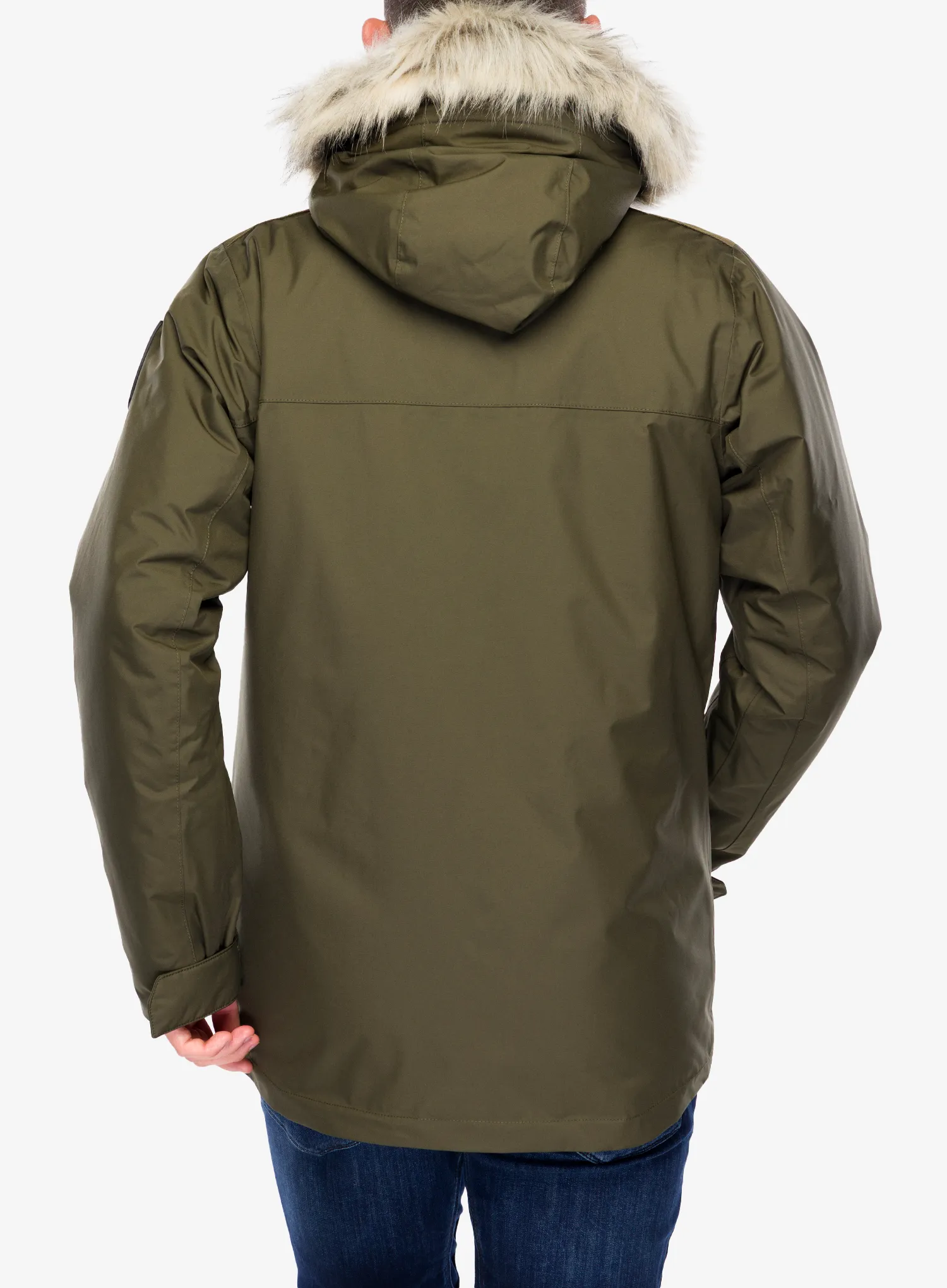 Helly Hansen Coastal 3.0 Parka Férfi télikabát    - utility green/snow