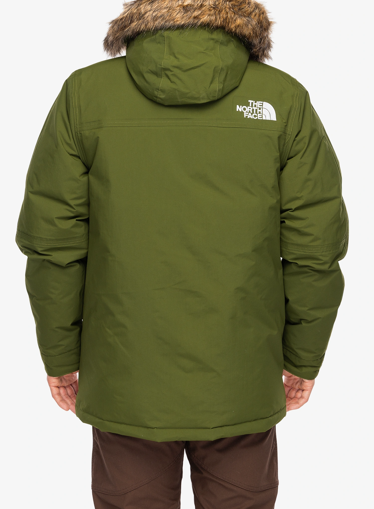The North Face Mcmurdo Parka Télikabát - woodland green