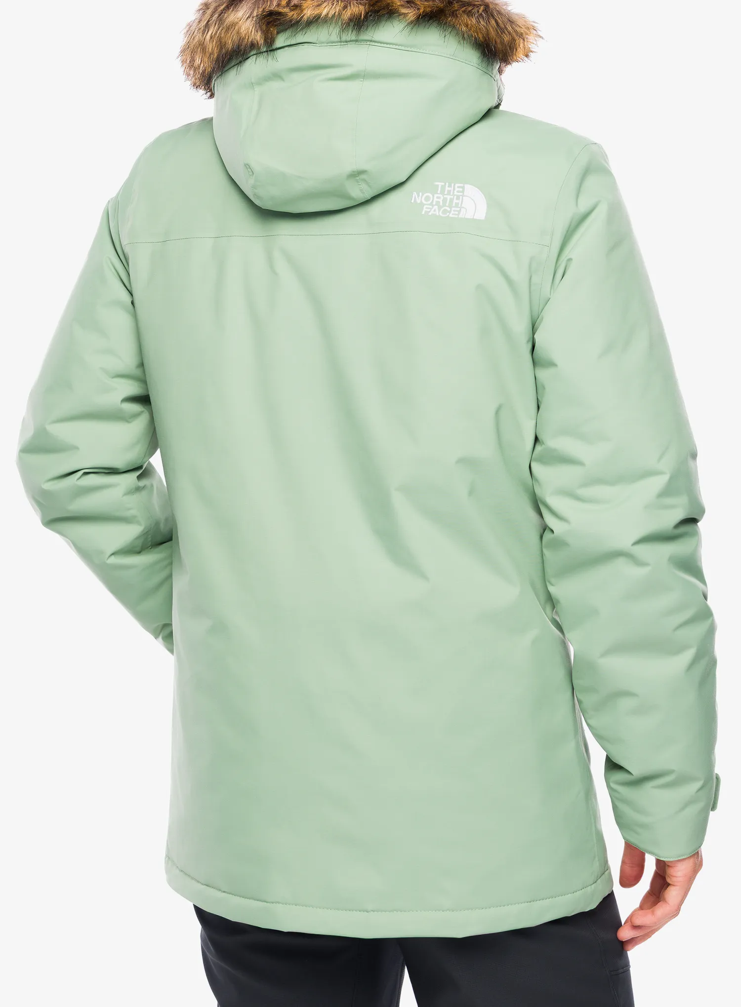 The North Face Recycled Zaneck Jacket Télikabát - slate moss