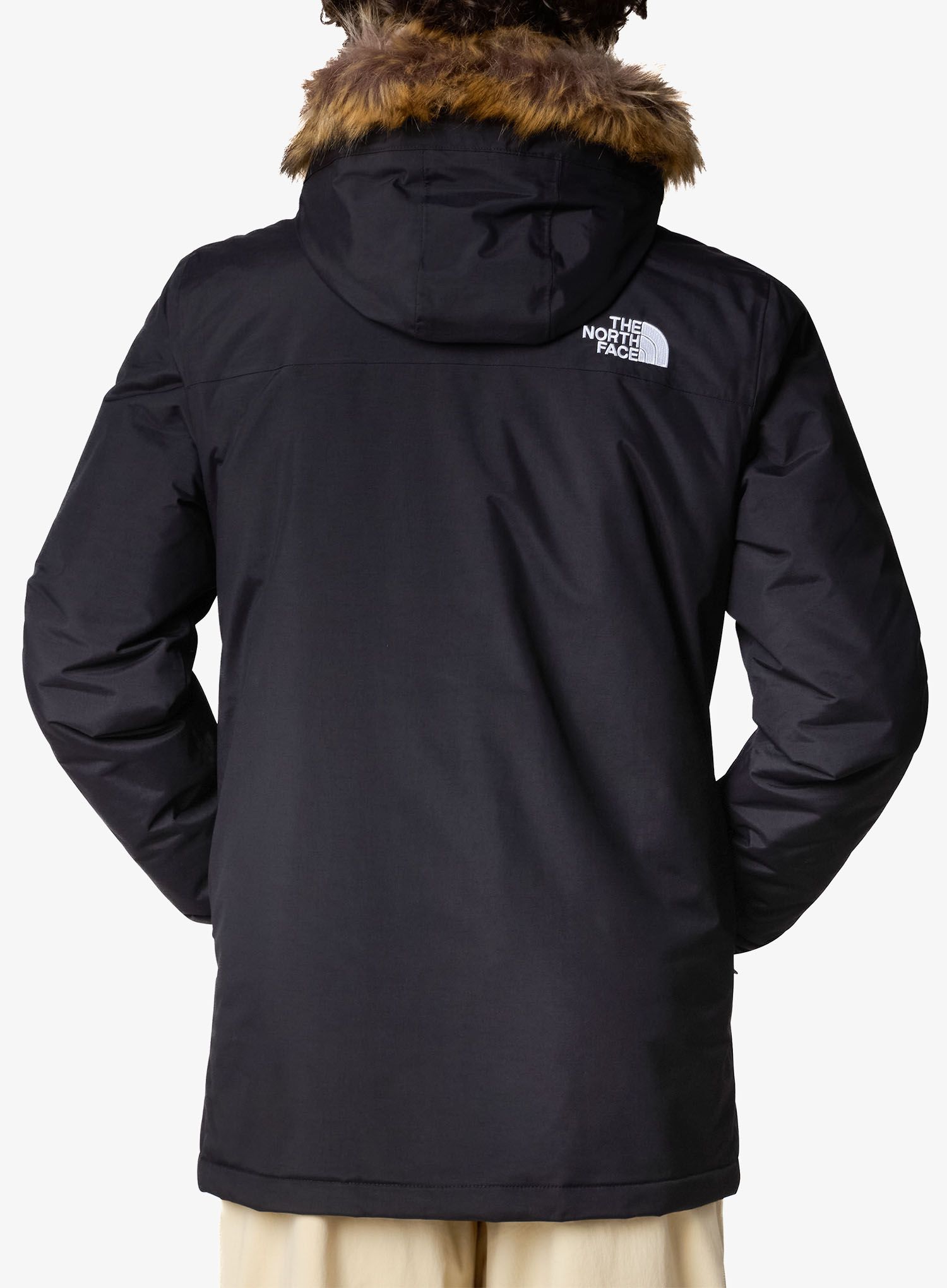 The North Face Recycled Zaneck Jacket Télikabát - tnf black/tnf black