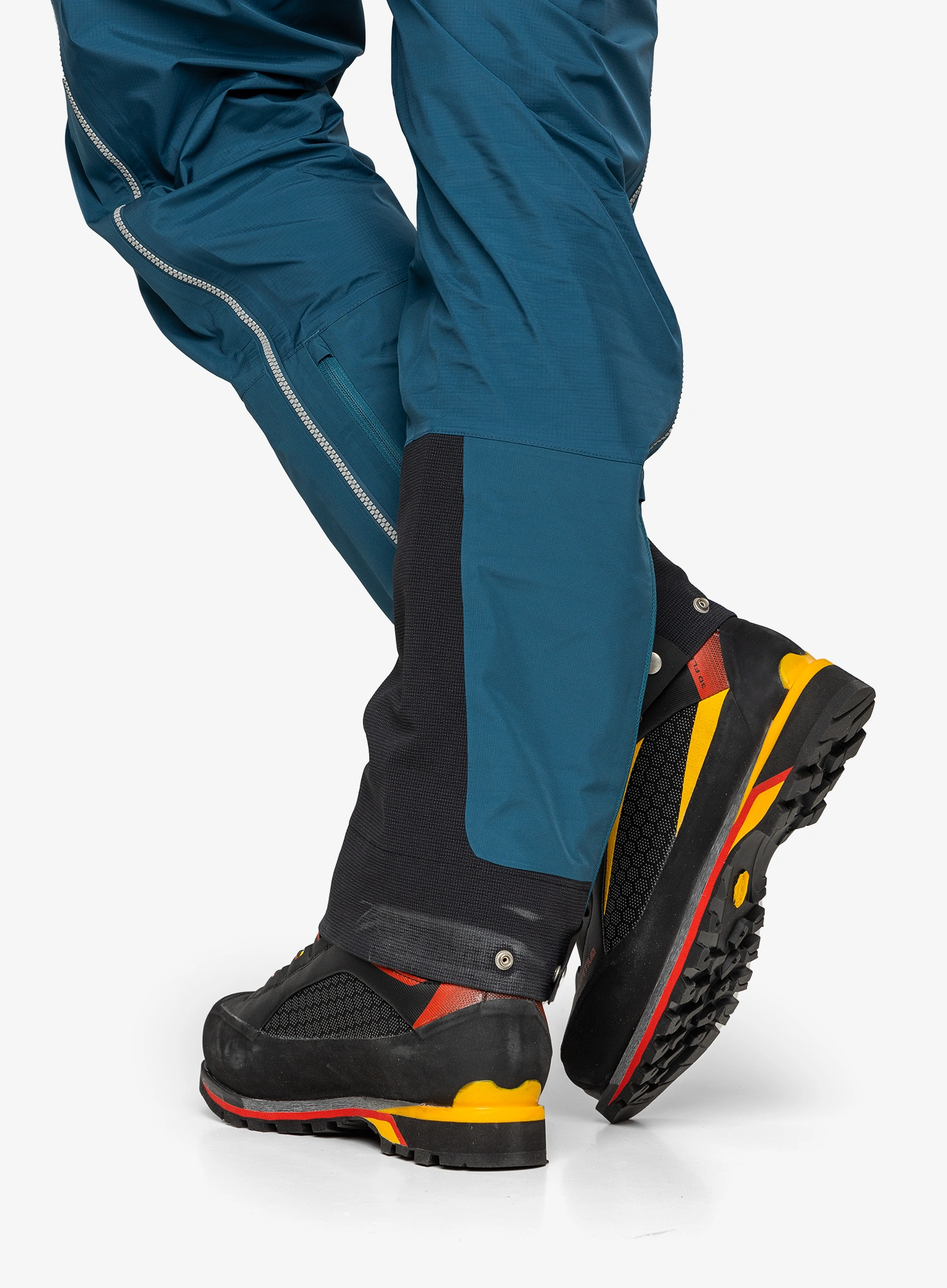 La Sportiva Trango Tower Extreme GTX Magashegyi Bakancs - black/yellow