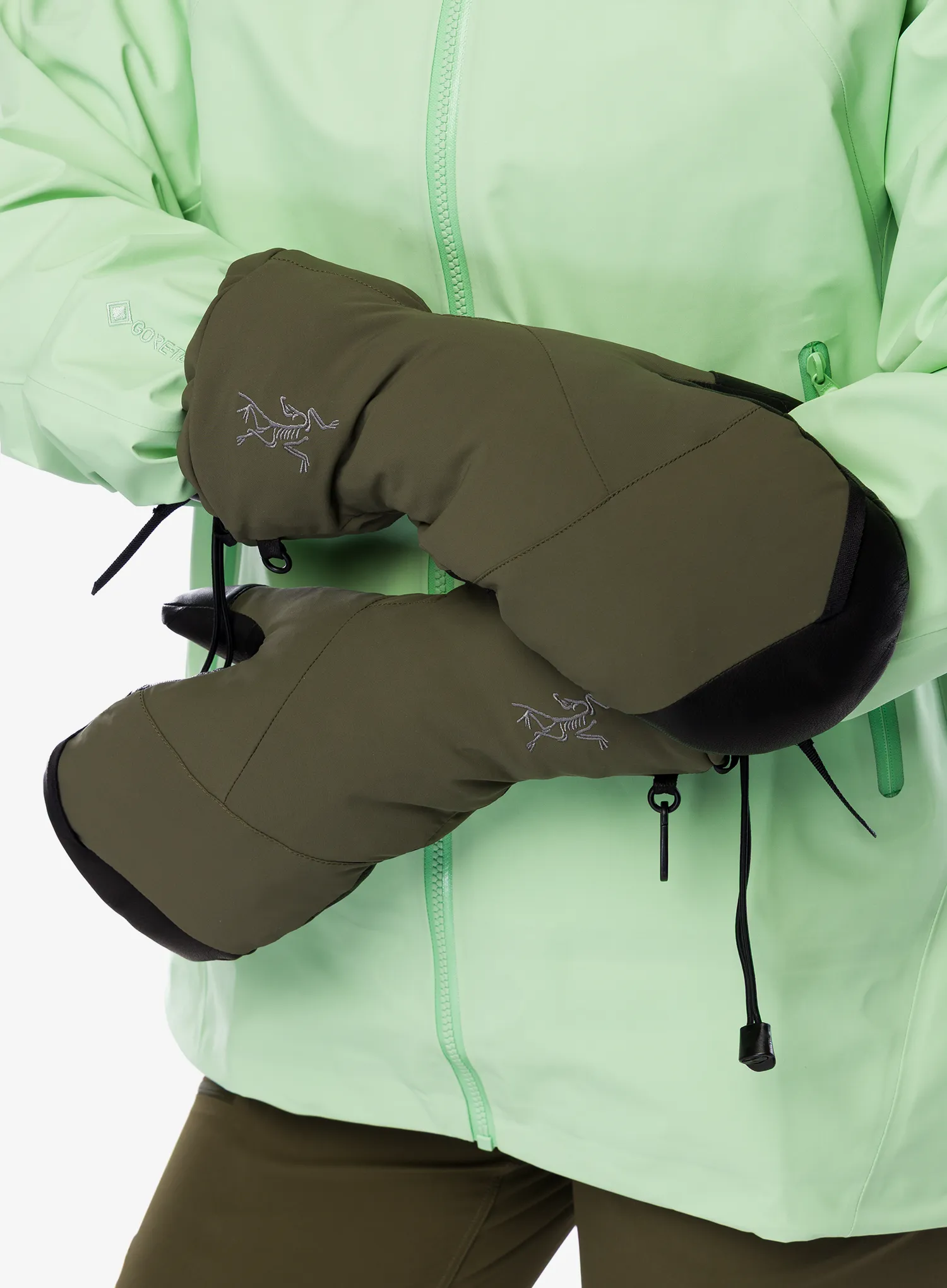 Arcteryx Fission SV Mitten Egyujjas kesztyű - tatsu