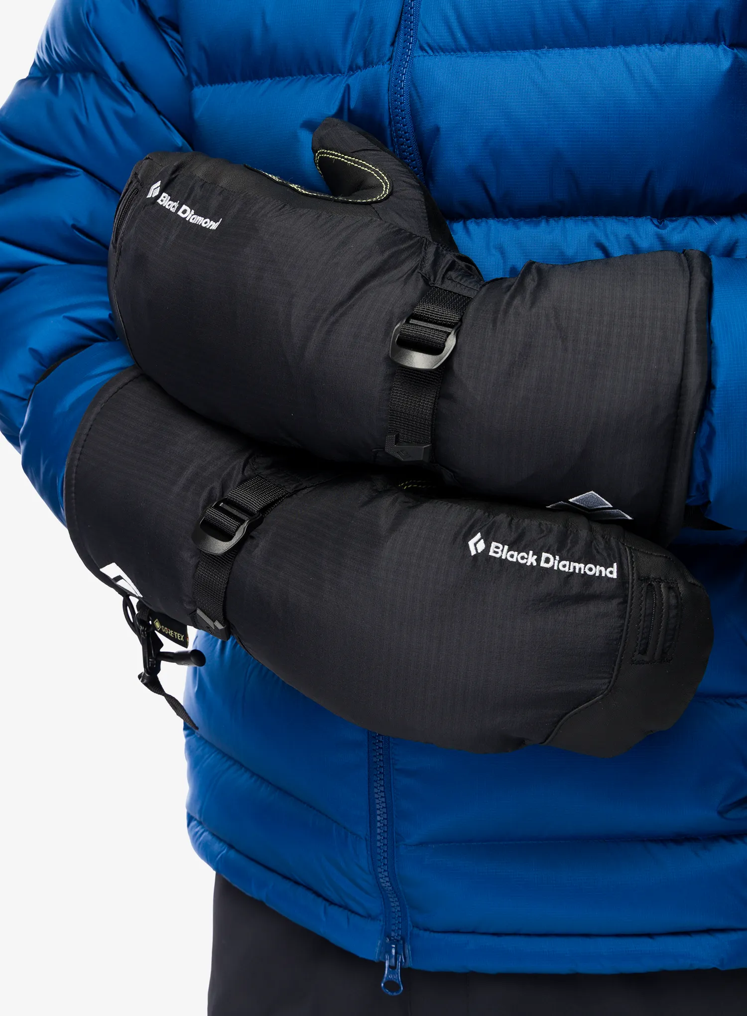 Black Diamond Super Light Mitts Egyujjas kesztyű - black