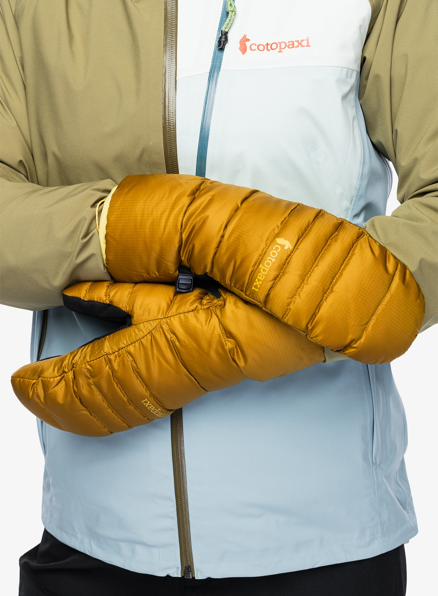 Cotopaxi Down Mitten Egyujjas kesztyű - bronze
