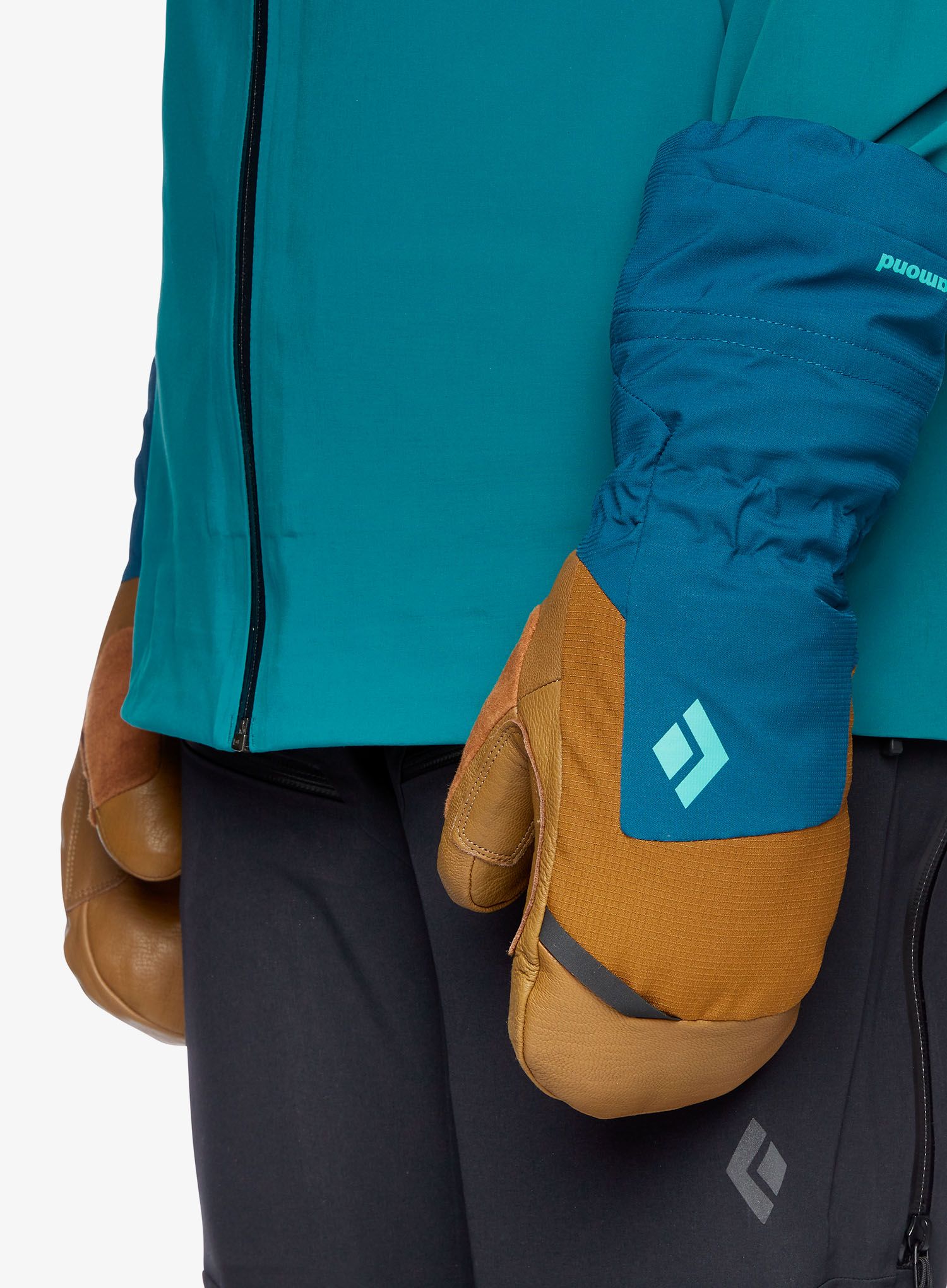 Black Diamond Mercury Mitts Egyujjas női kesztyű - azurite/azurite