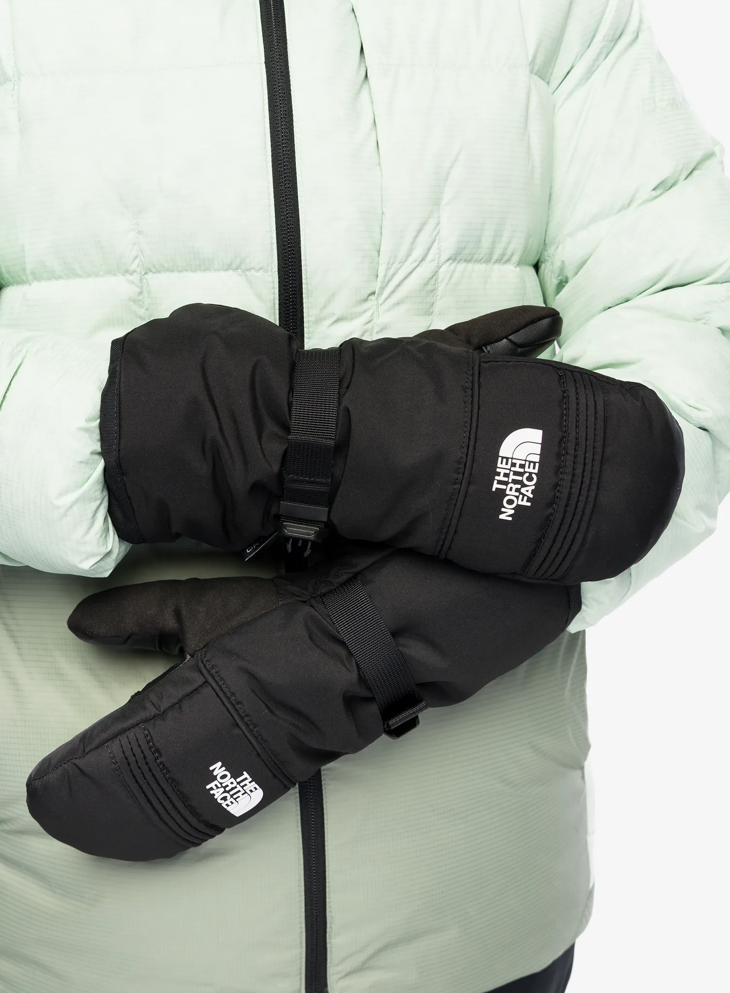 The North Face Montana Ski Mitt Egyujjas női kesztyű - tnf black