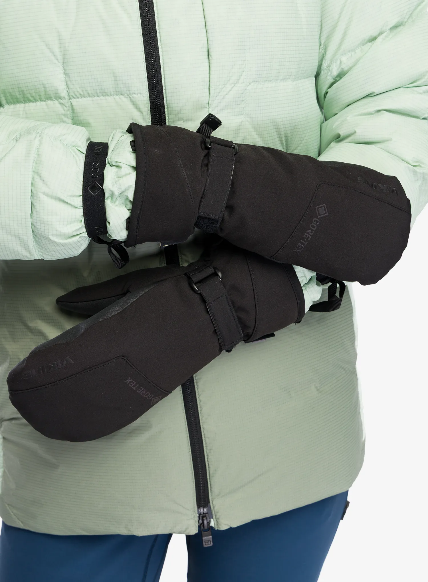 Viking Sherpa 2.0 GTX Mitten Ski Egyujjas női kesztyű - black