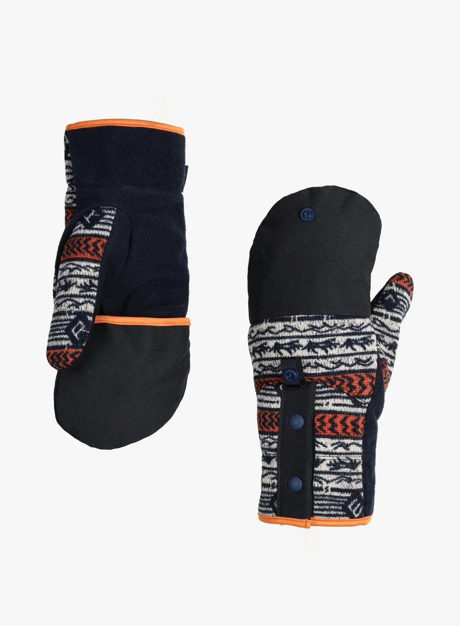 Elmer EM363 Gara Cover Egyujjas kesztyű - navy/orange