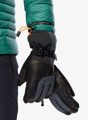 Extremities Torres Peak Mitt Egyujjas Kesztyű - grey/black