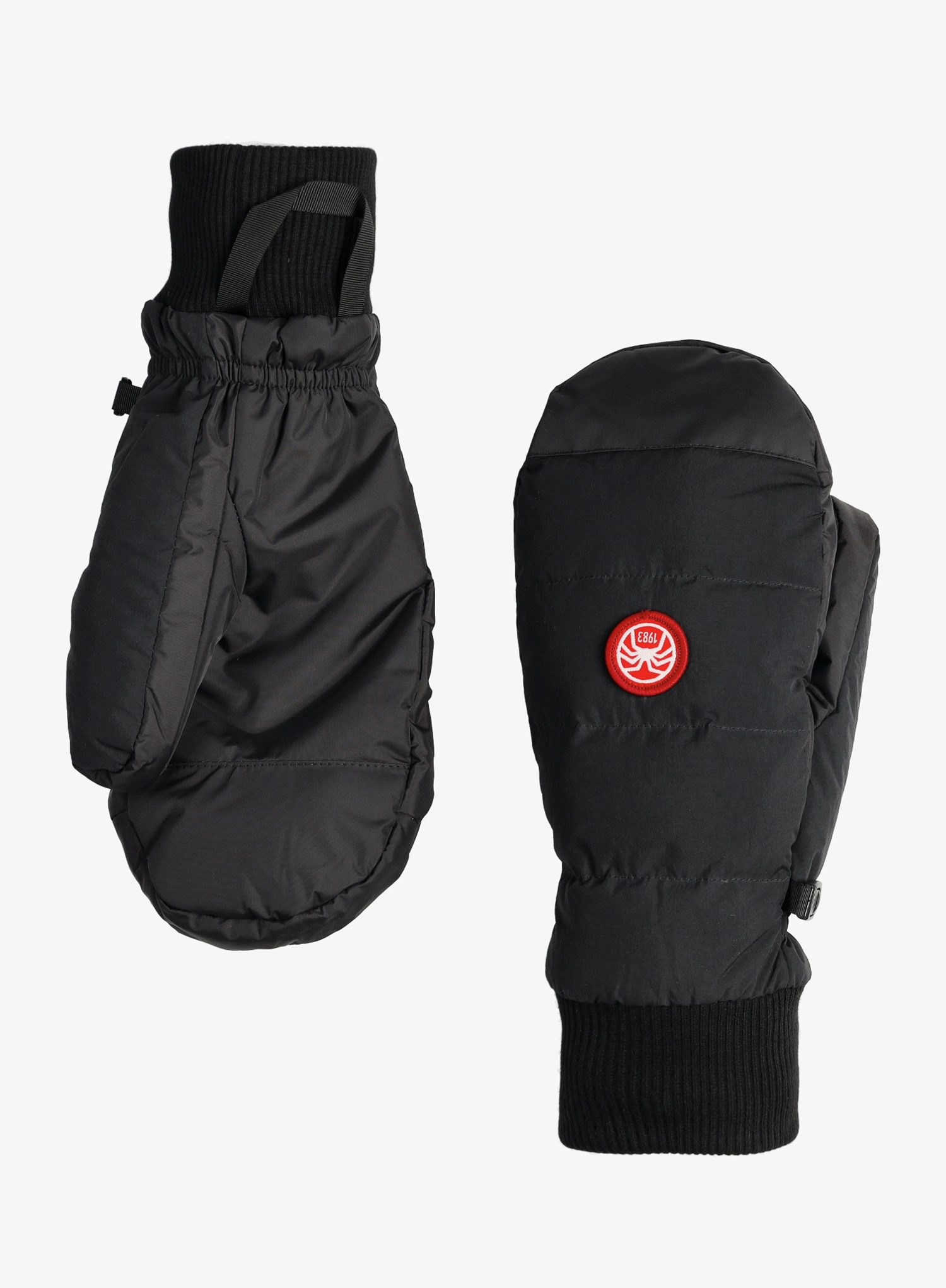 Pajak Cloud Mittens Egyujjas kesztyű - black
