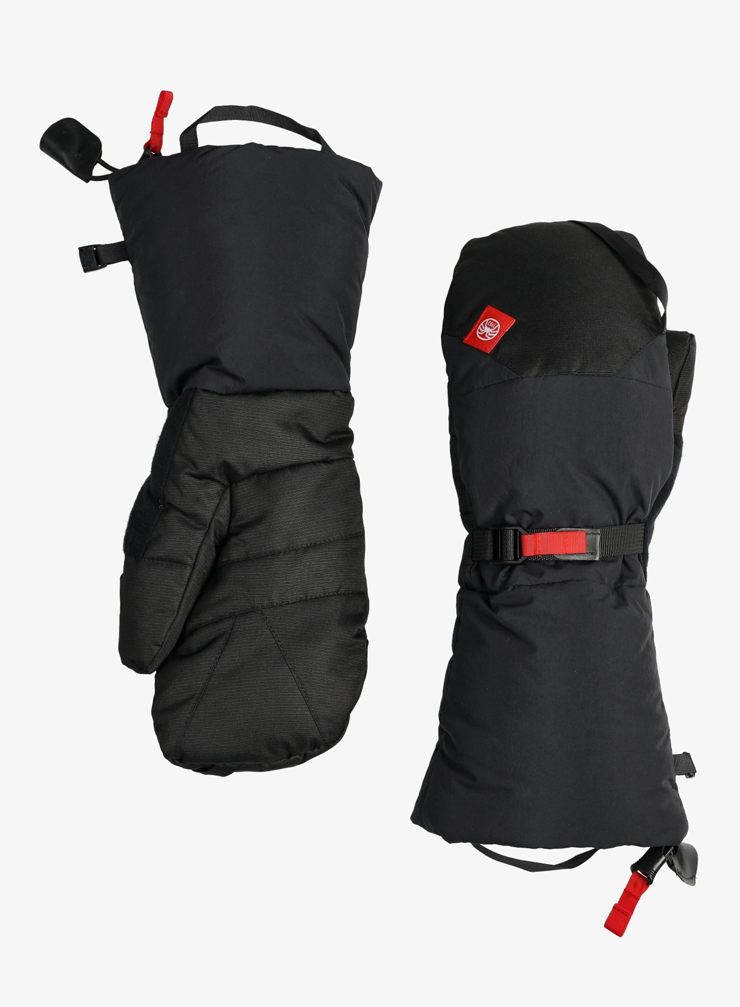 Pajak Sherpa 2.0 Egyujjas kesztyű - black