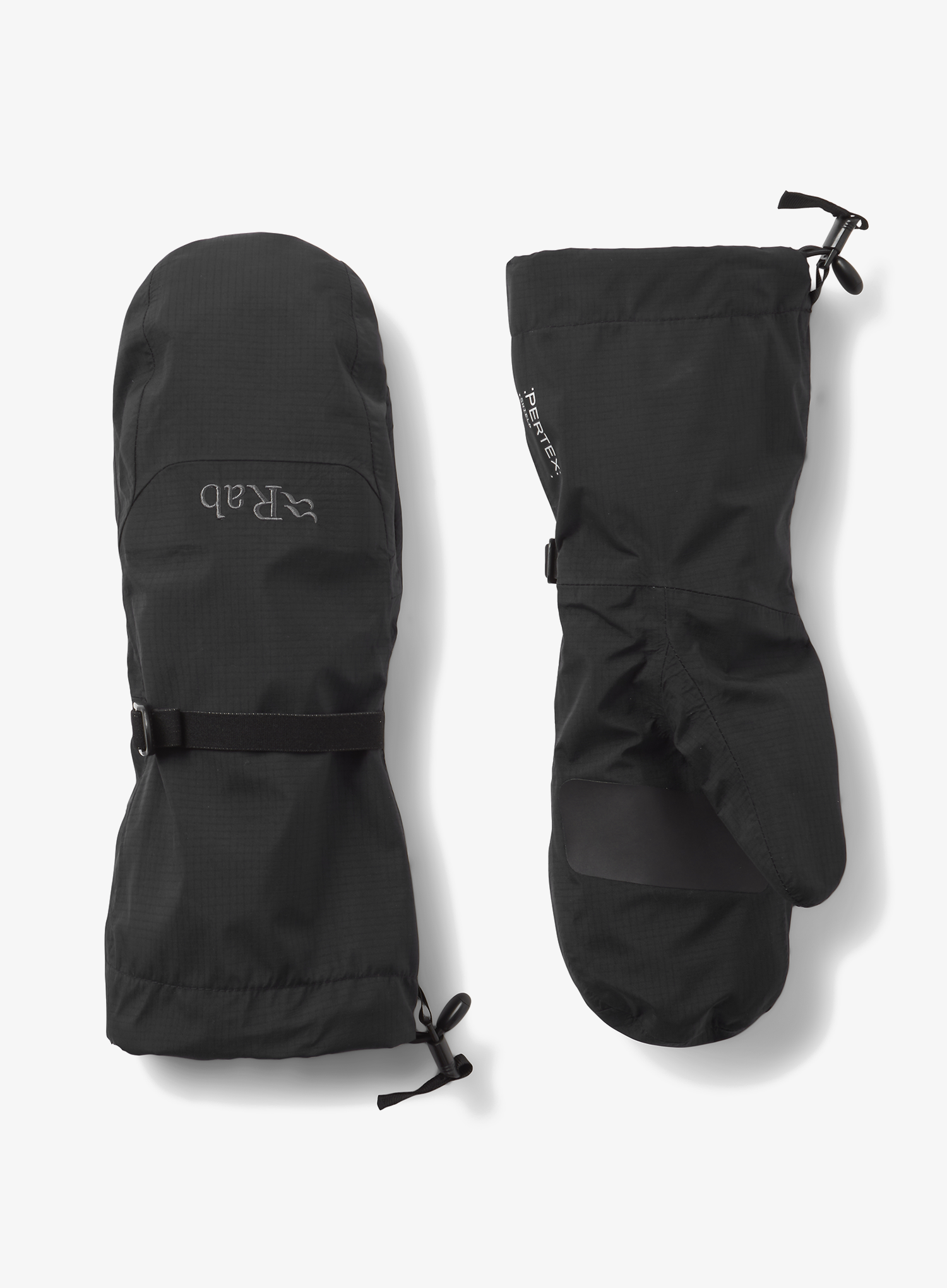 Rab Shield Mitts Egyujjas kesztyű - black