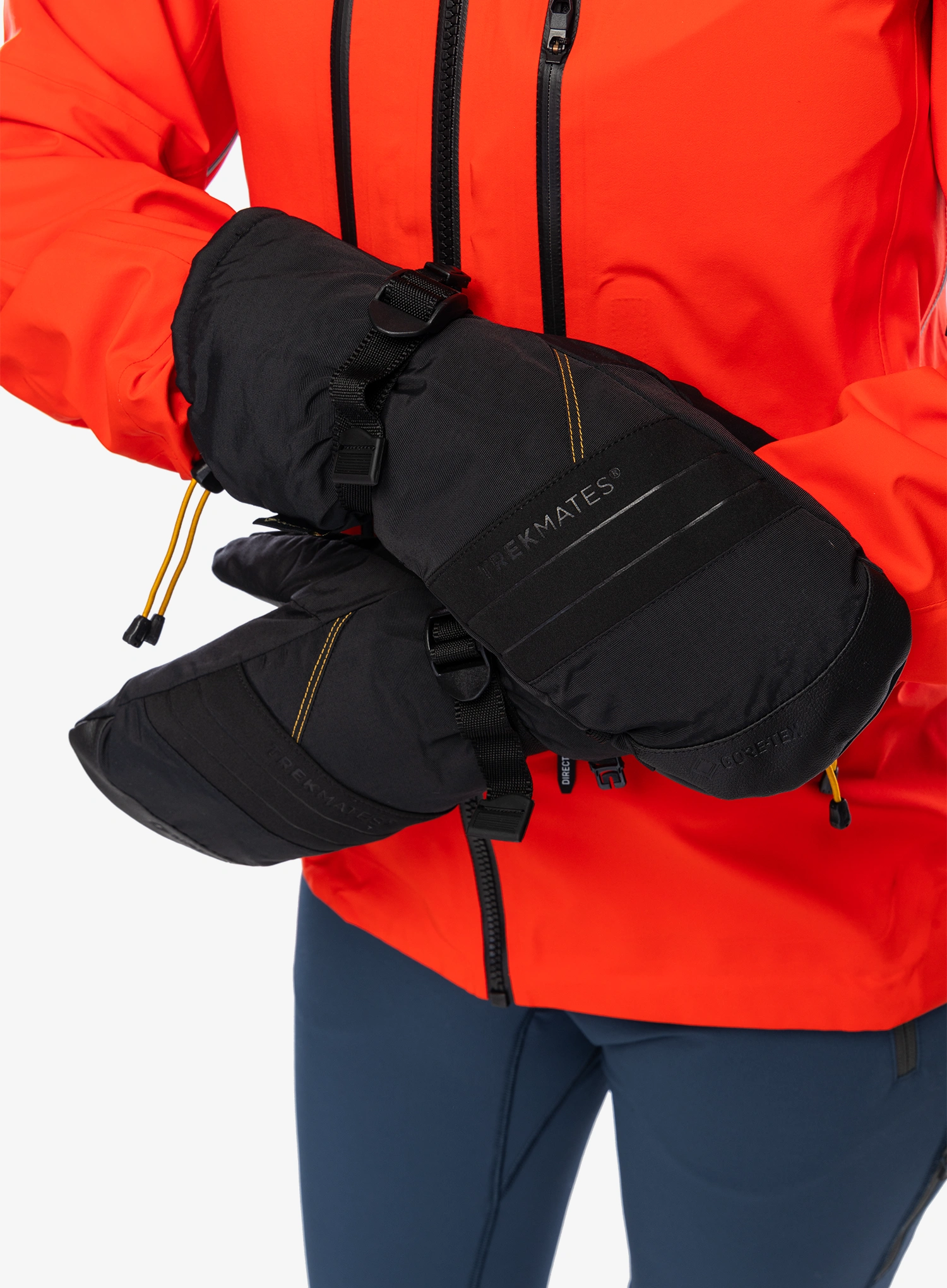 Trekmates Matterhorn GTX Mitt Egyujjas kesztyű - black