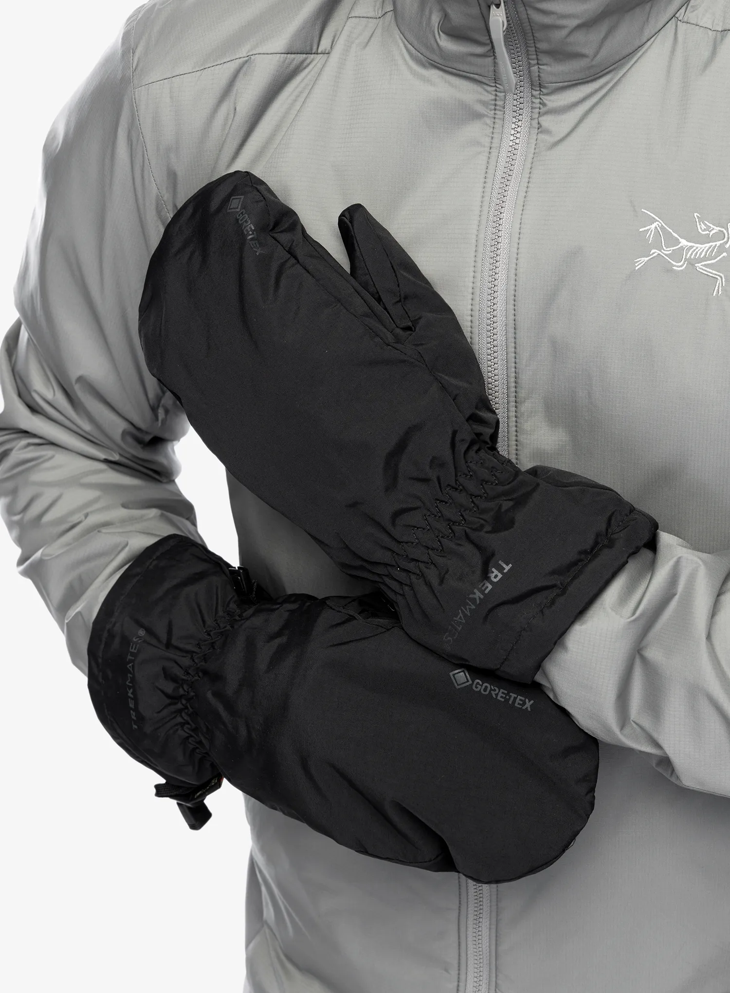 Trekmates Scafell GTX Overmitt Egyujjas kesztyű - black