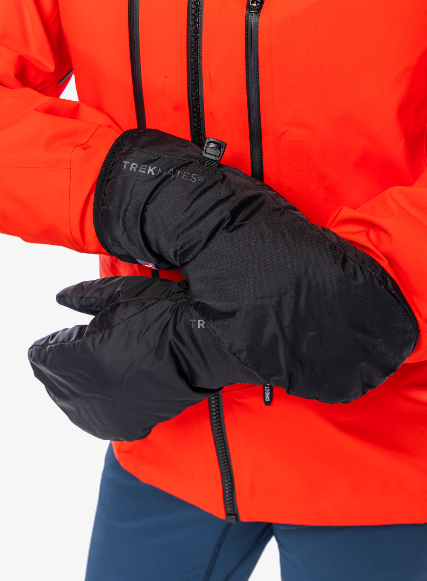 Trekmates Thaw Mitten Egyujjas kesztyű - black