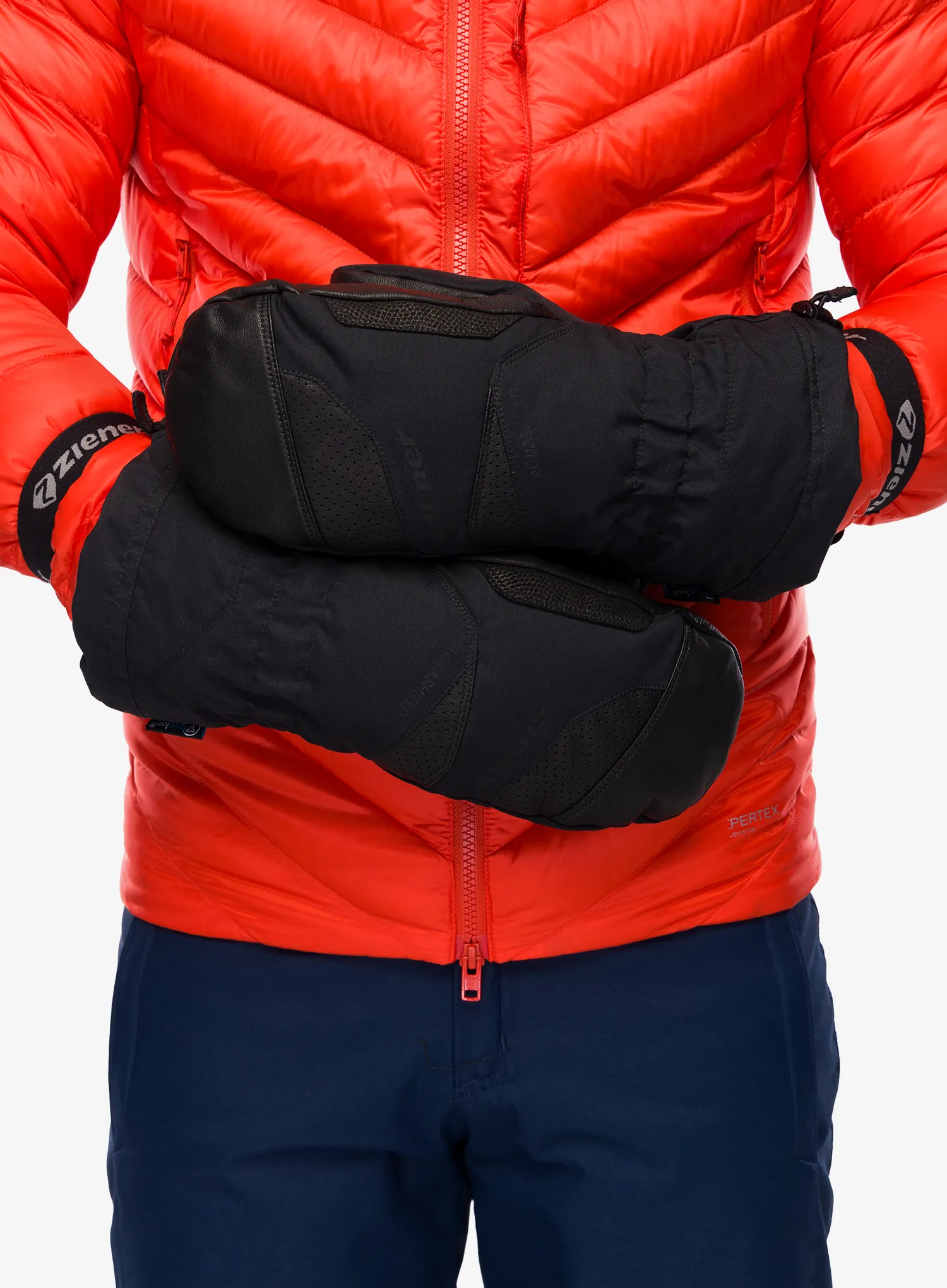 Ziener Gaikus AS AW Mitten Glove Egyujjas kesztyű - black