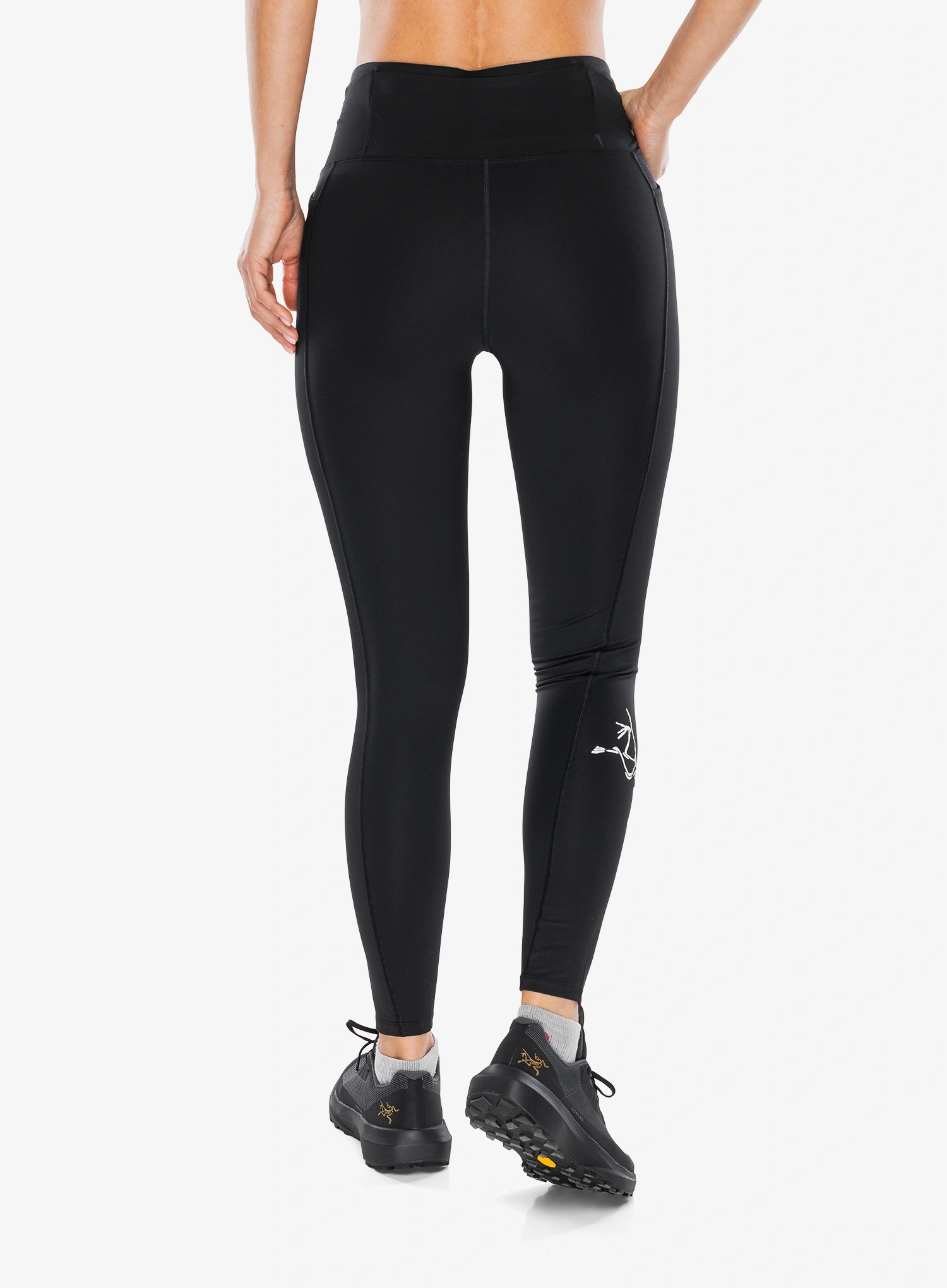 Arcteryx Norvan Legging Női leggings - black