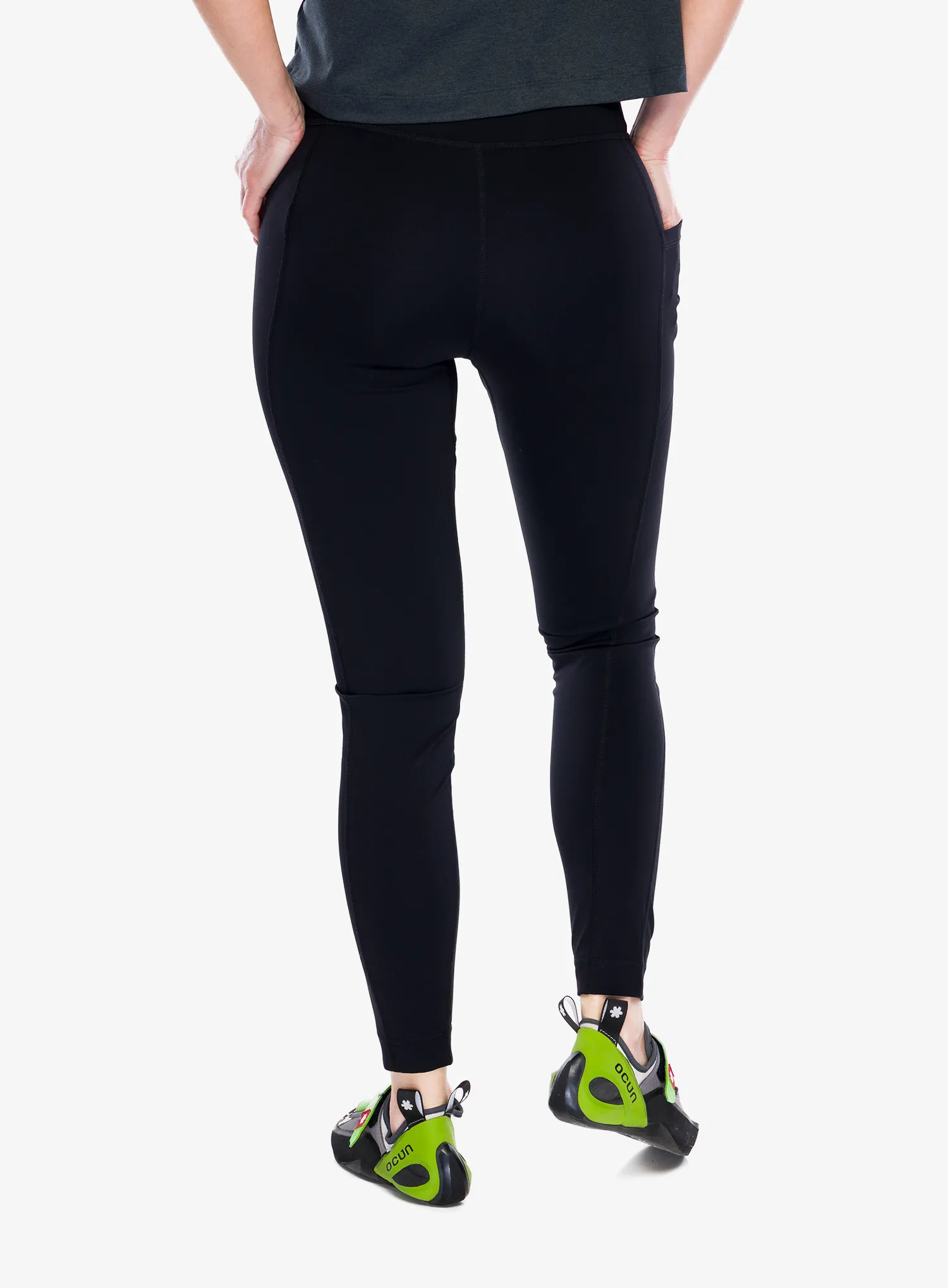 Black Diamond Session Tights Női leggings - black