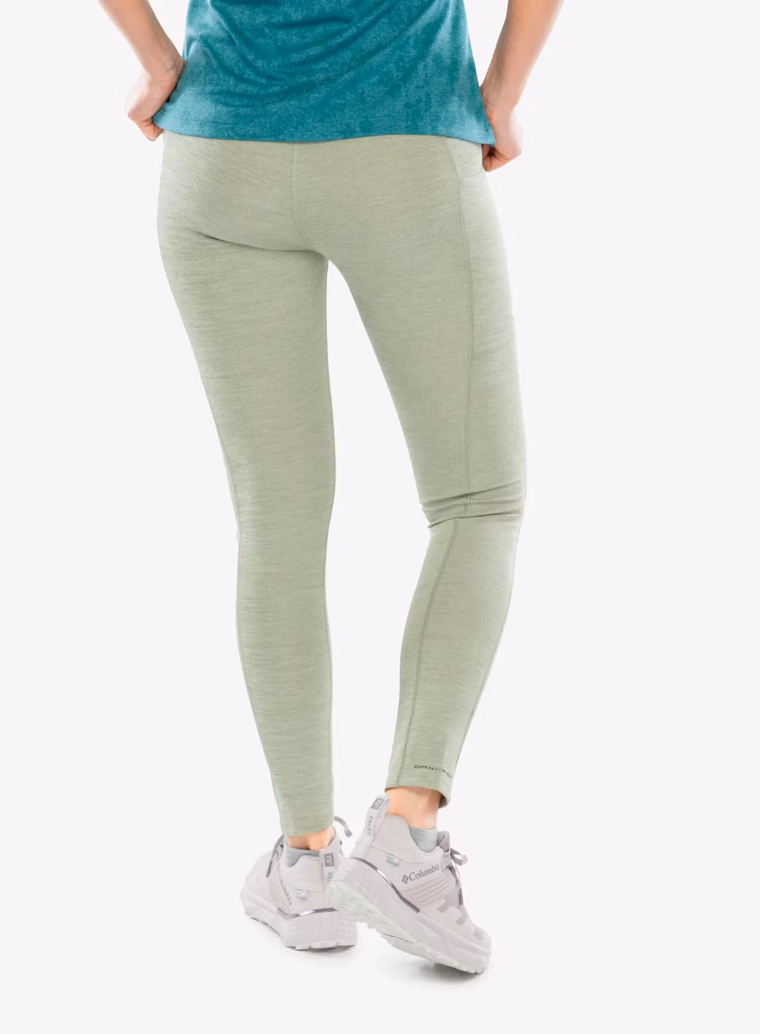 Columbia Move Legging Női leggings - safari heather