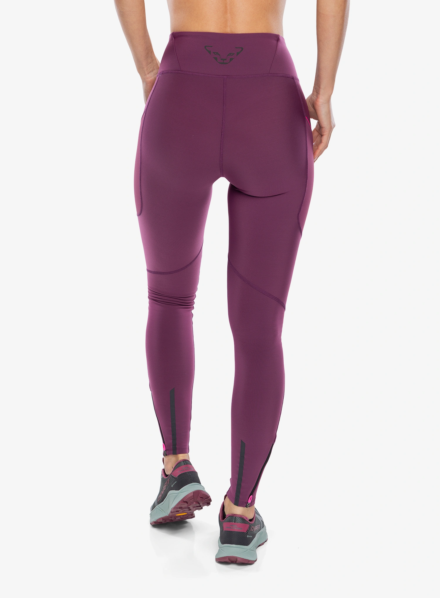 Dynafit Winter Runnig Tights Futónadrág női - amaranth