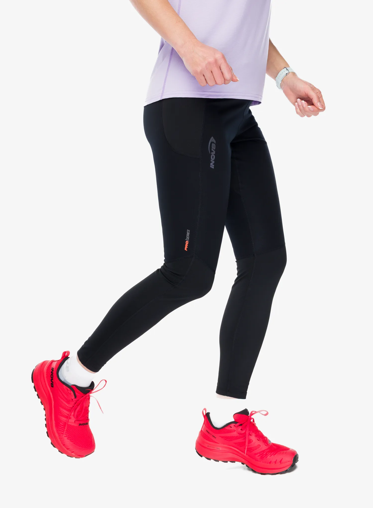 Inov-8 Active Pro Tight Futónadrág női - black/black