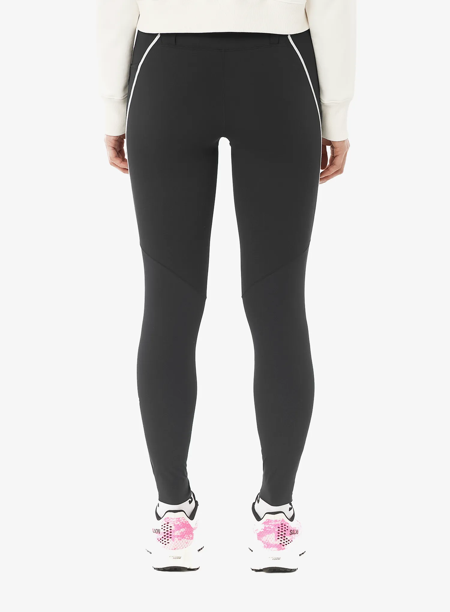 Salomon Sense Stow Tights Futónadrág női - deep black
