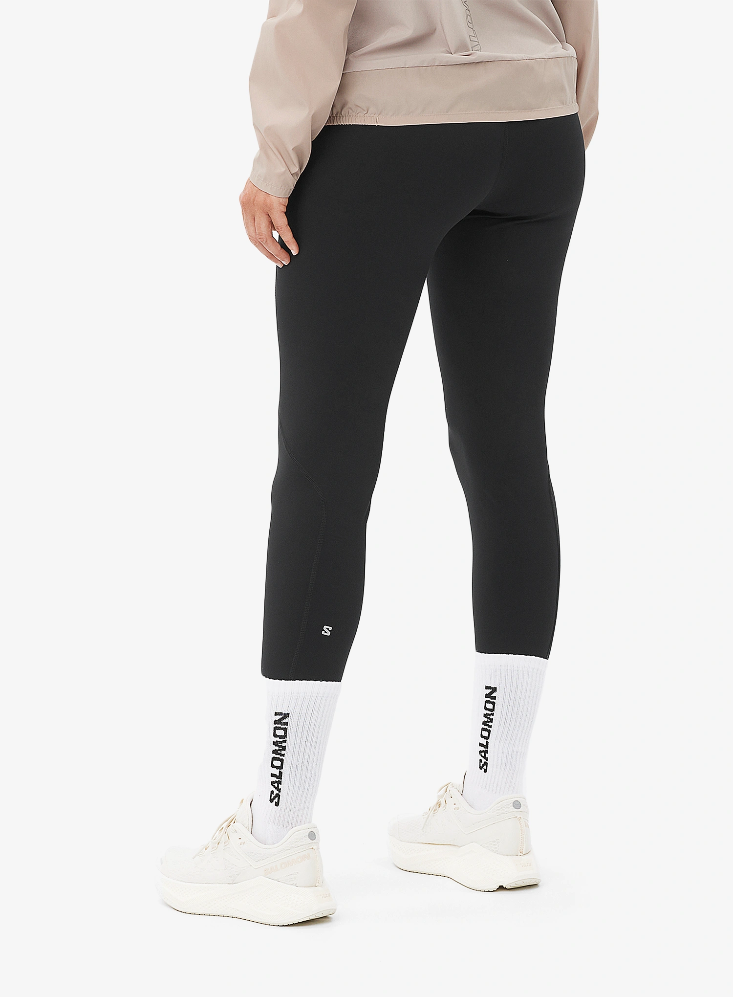 Salomon Shkout Core Tights 28 Futónadrág női - deep black