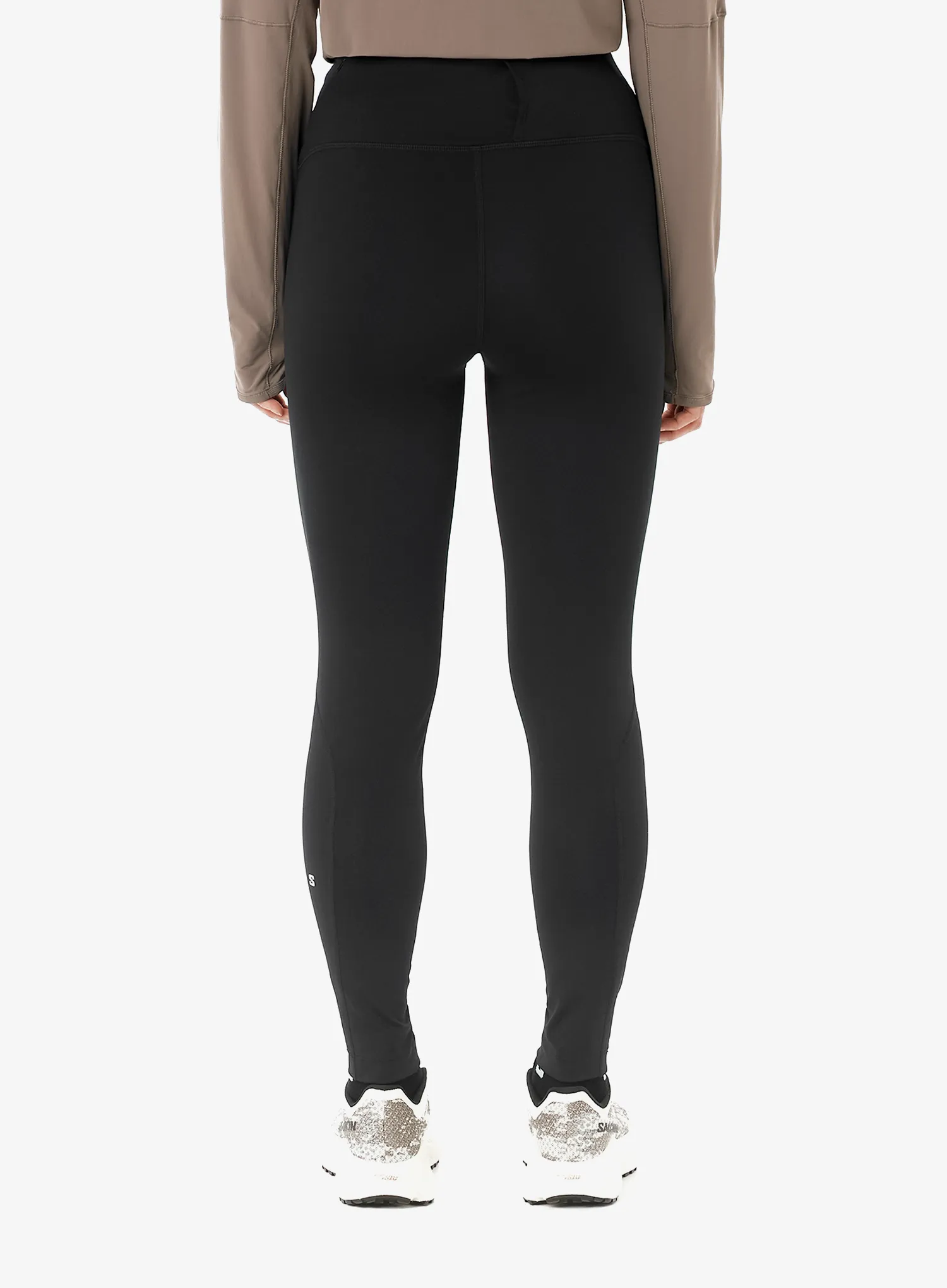 Salomon Shkout Core Tights 28 Futónadrág női - deep black