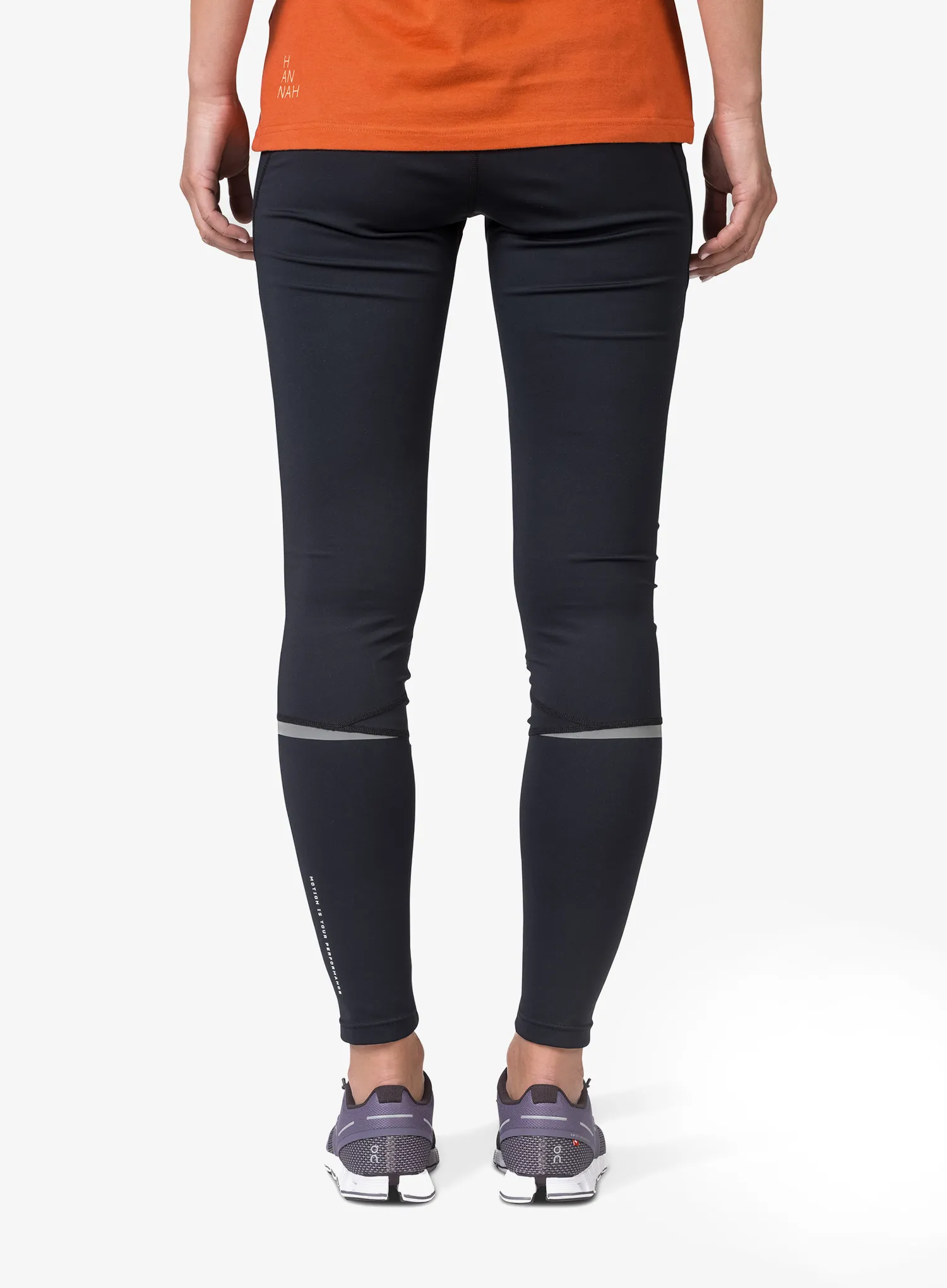 Hannah Elisa Női leggings - anthracite