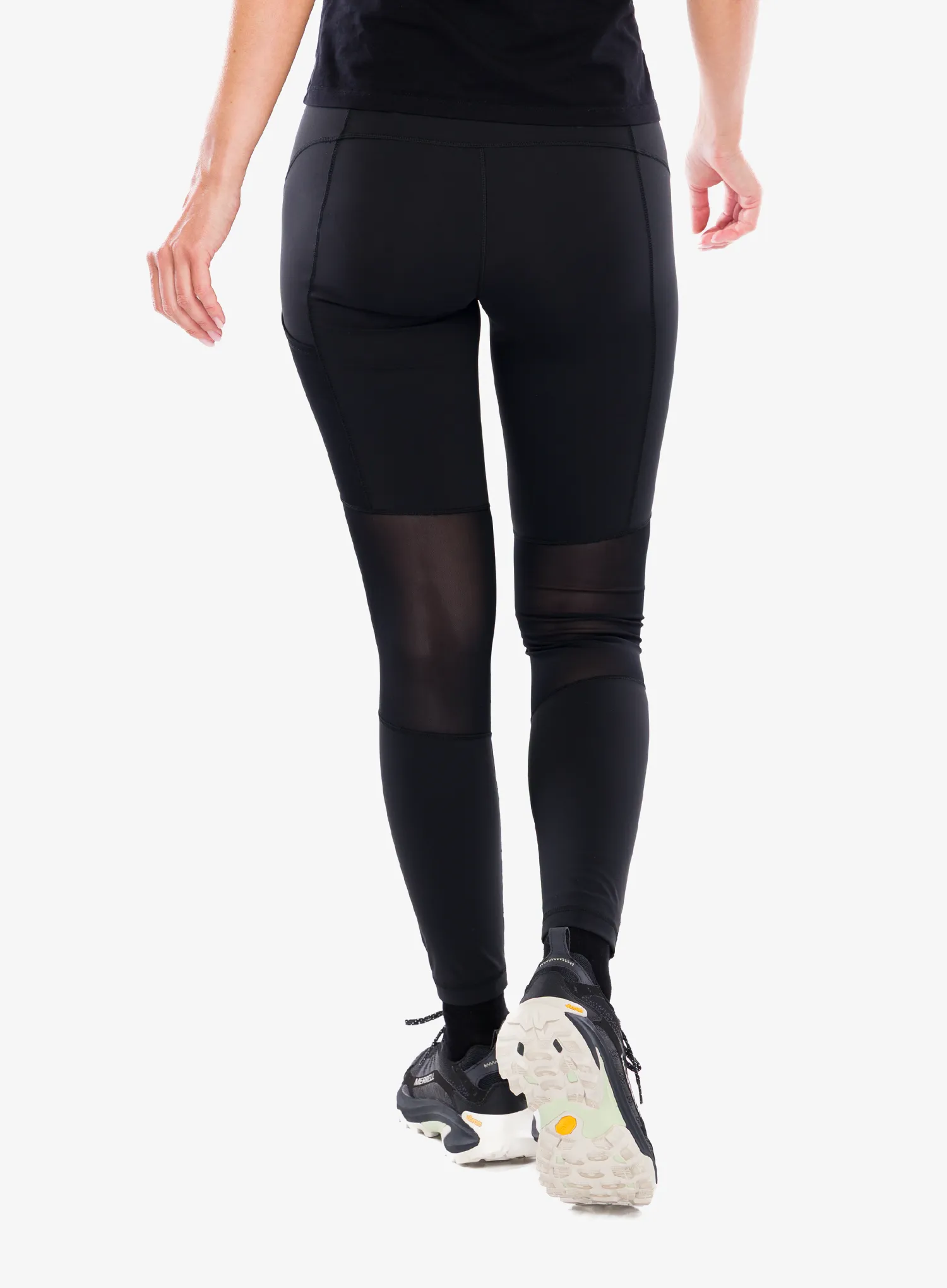 Jack Wolfskin Kensteig Tights Női leggings - black