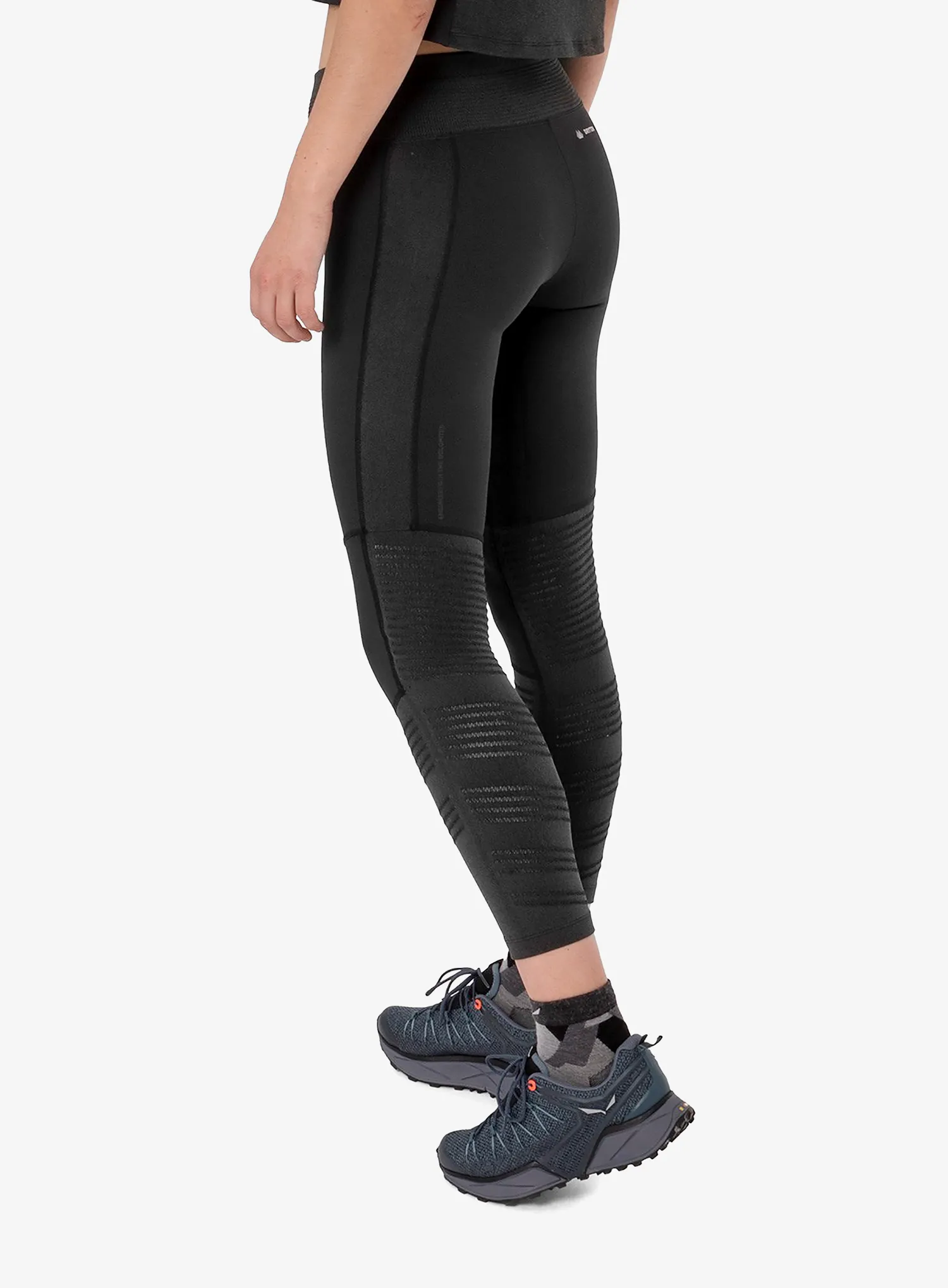 Salewa Pedroc Dry Resp Hybrid Tights Női leggings - black out