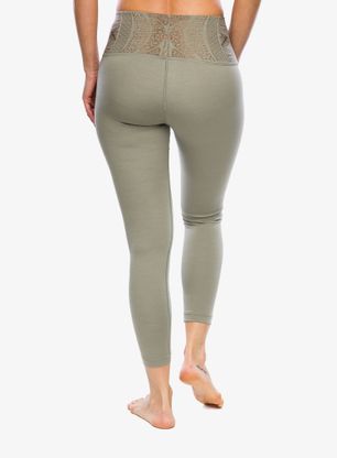 Super.natural Arabesque Tights Női leggings - dried sage/copper