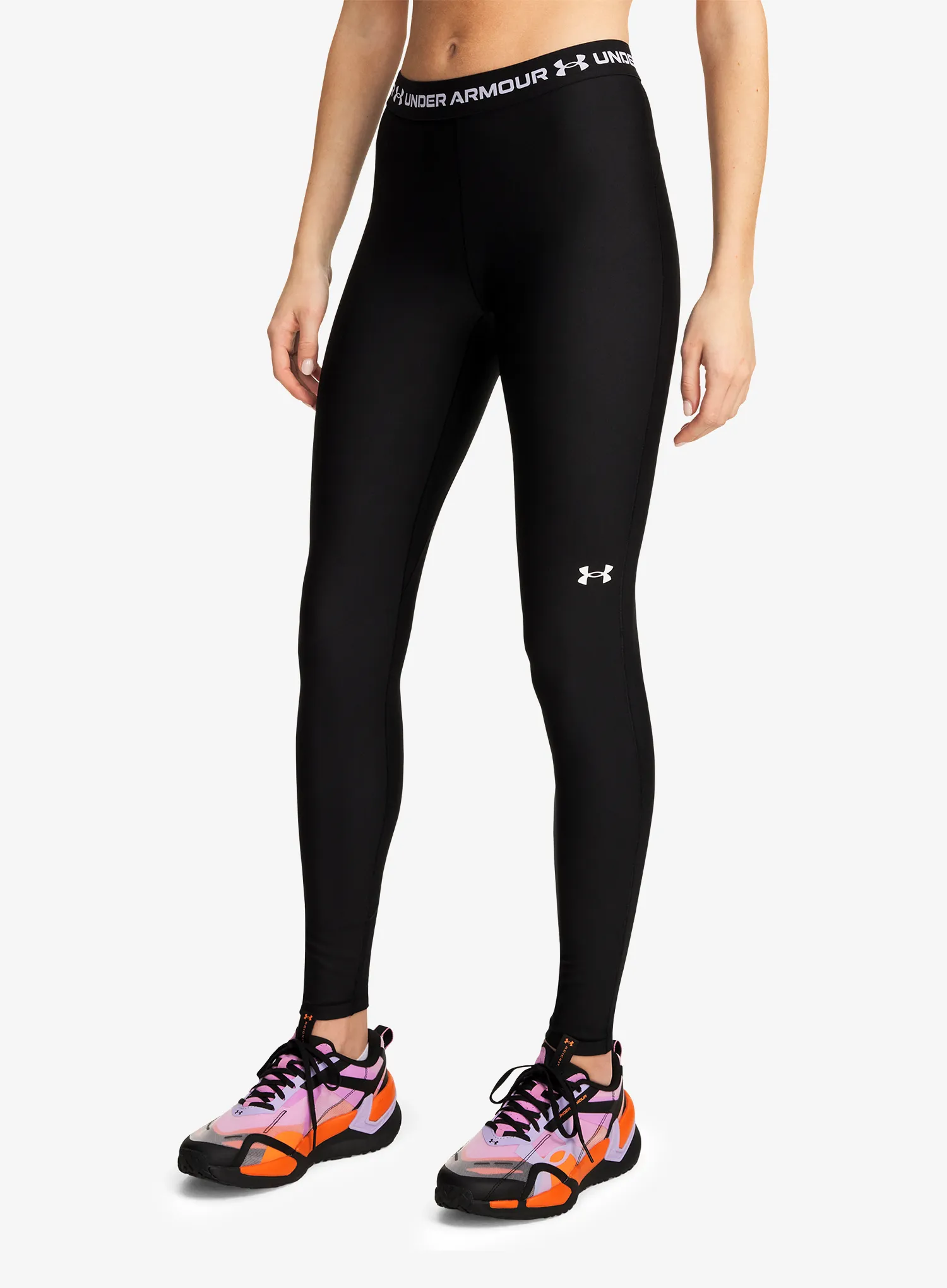 Under Armour Heatgear Legging Női leggings - ultimate black/white