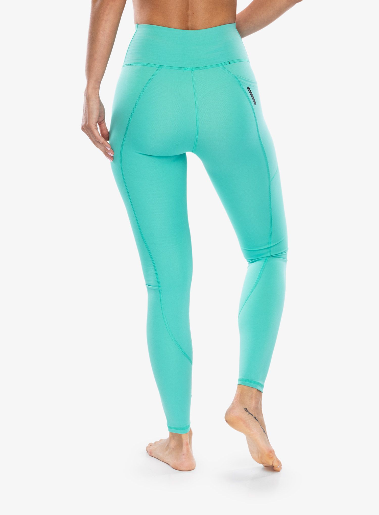 Under Armour Rush Legging NS Futónadrág Női - neptune/iridescent